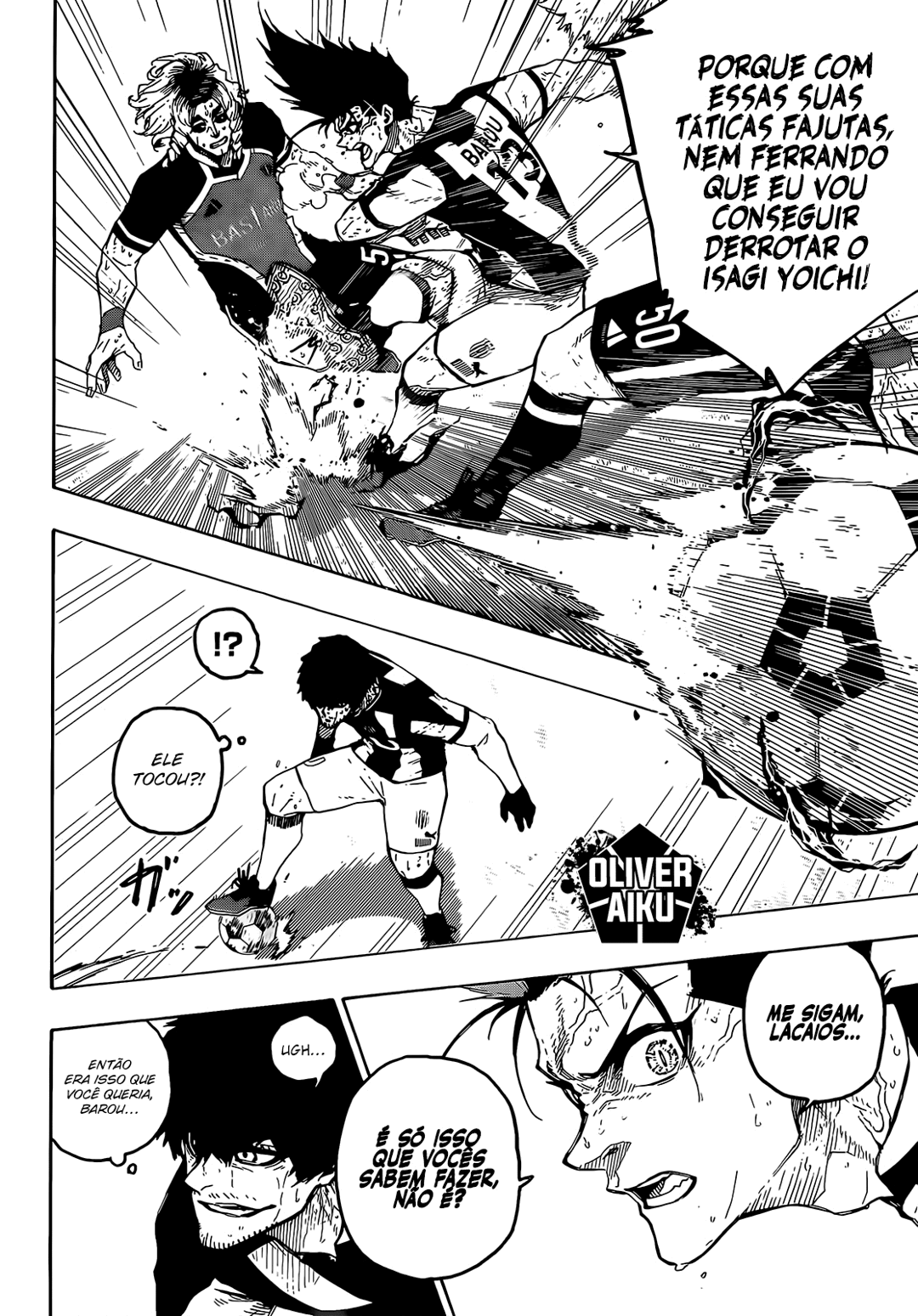 Read Blue Lock Pt Br Manga Online