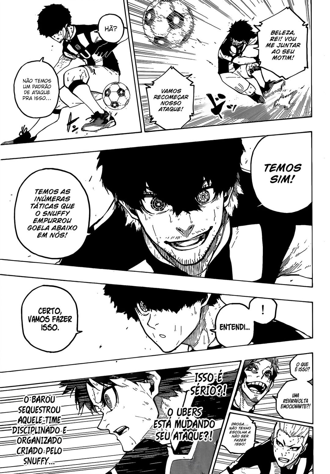 Read Blue Lock Pt Br Manga Online