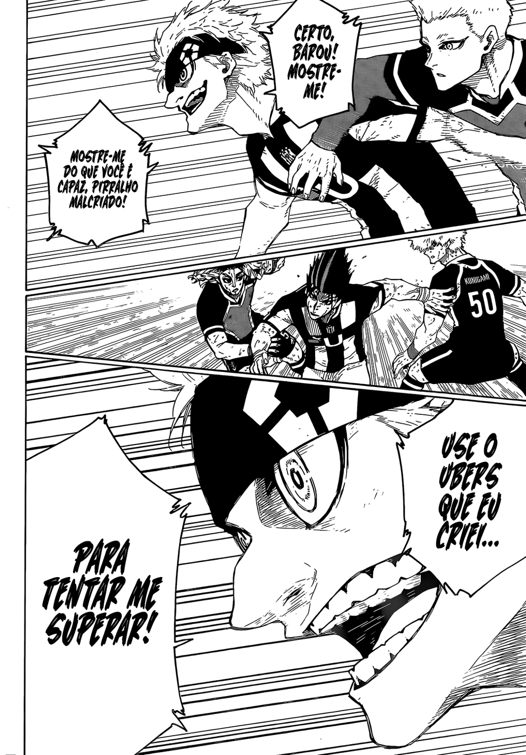 Read Blue Lock Pt Br Manga Online