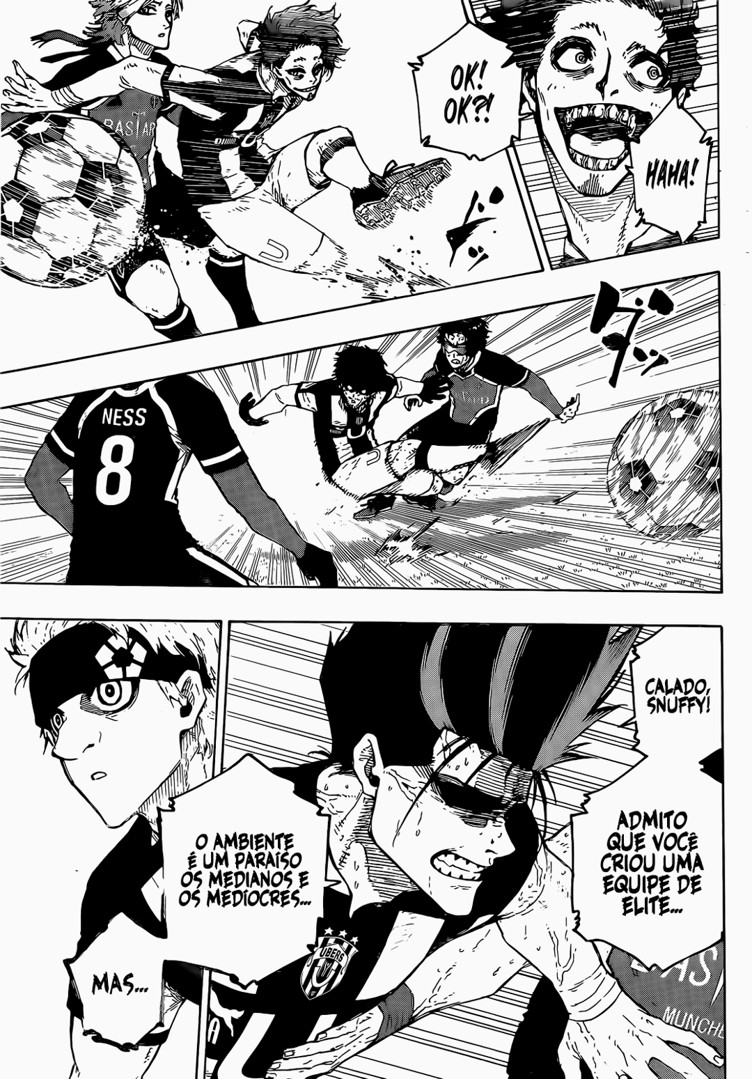Read Blue Lock Pt Br Manga Online