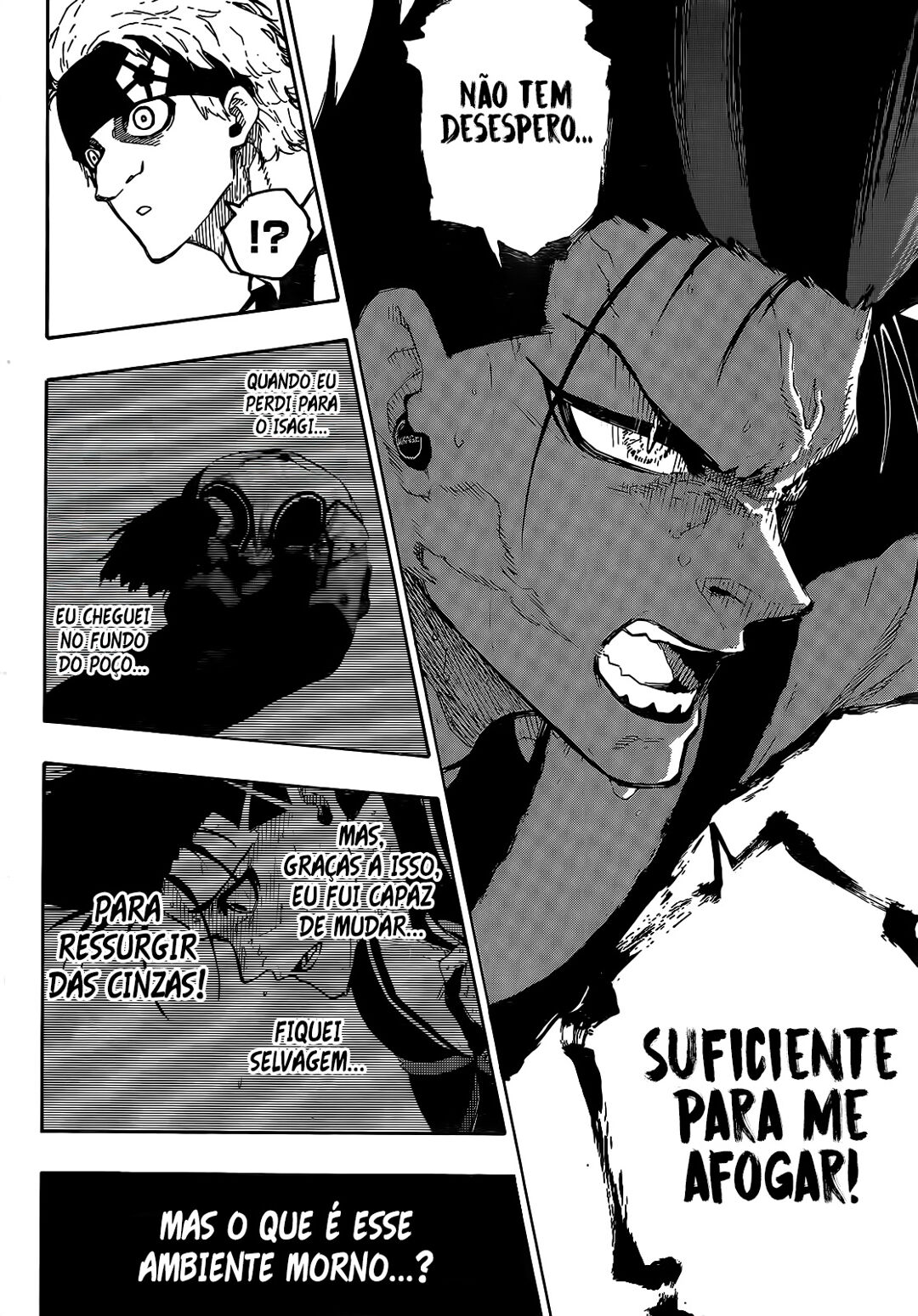 Read Blue Lock Pt Br Manga Online