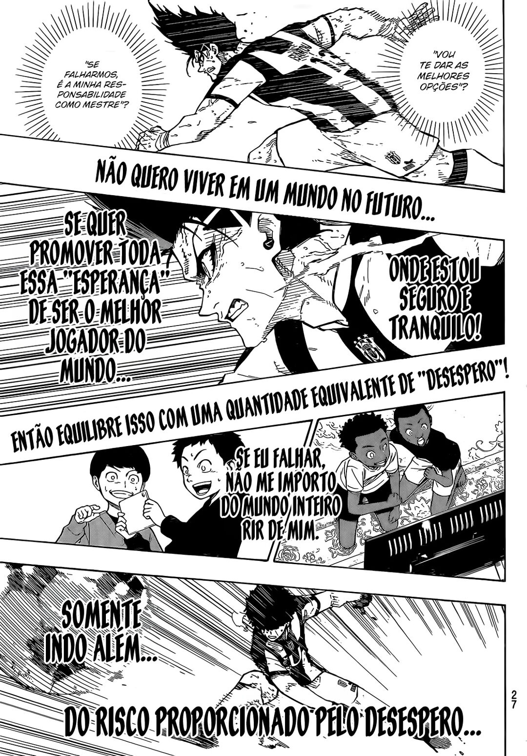 Read Blue Lock Pt Br Manga Online
