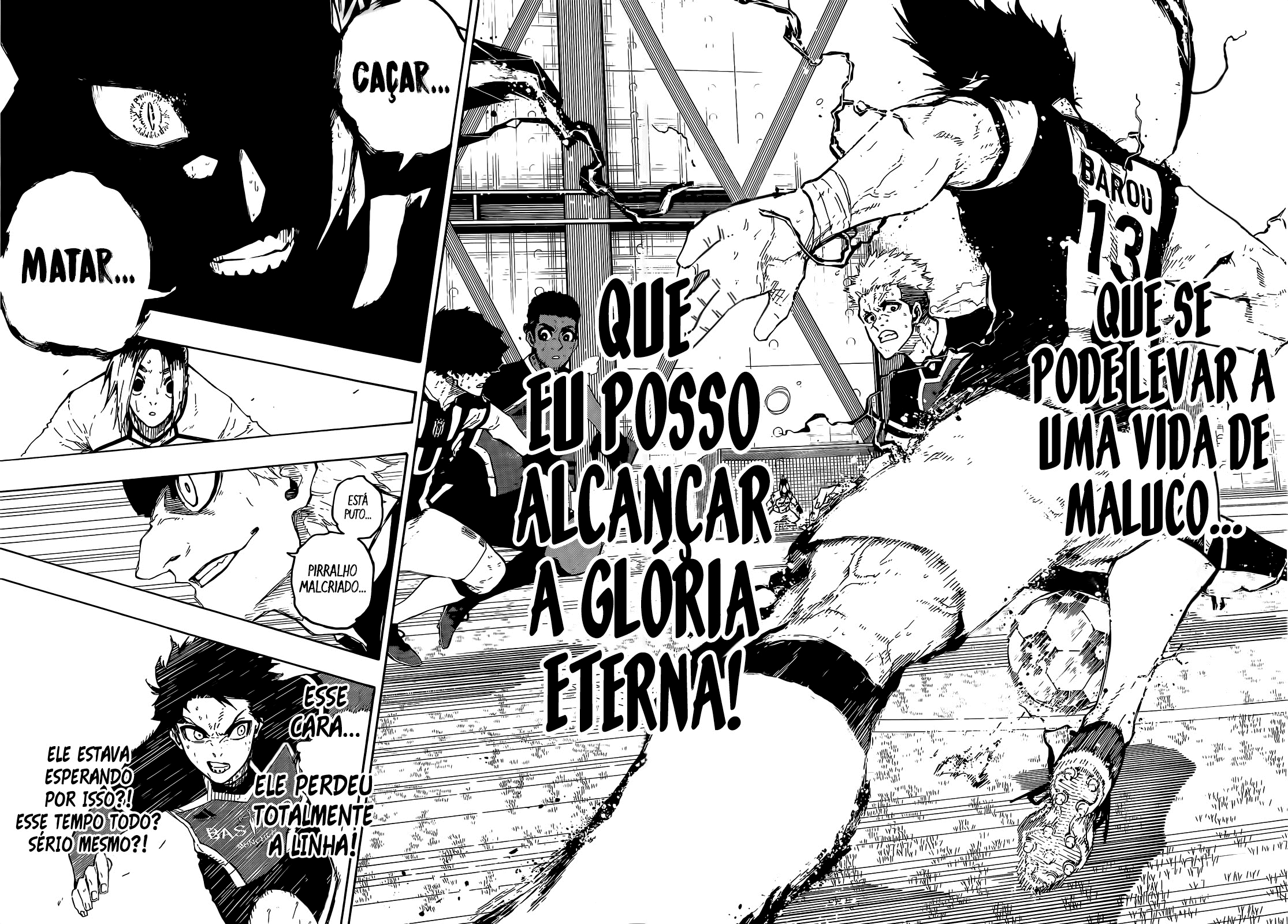 Read Blue Lock Pt Br Manga Online