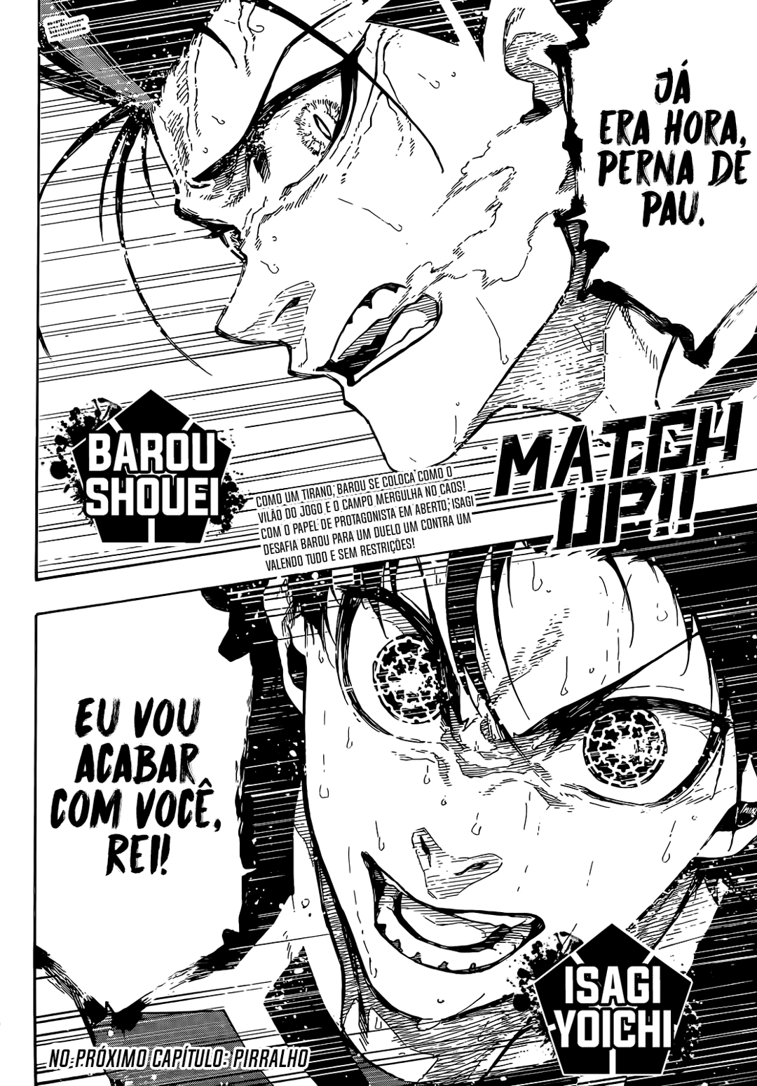 Read Blue Lock Pt Br Manga Online