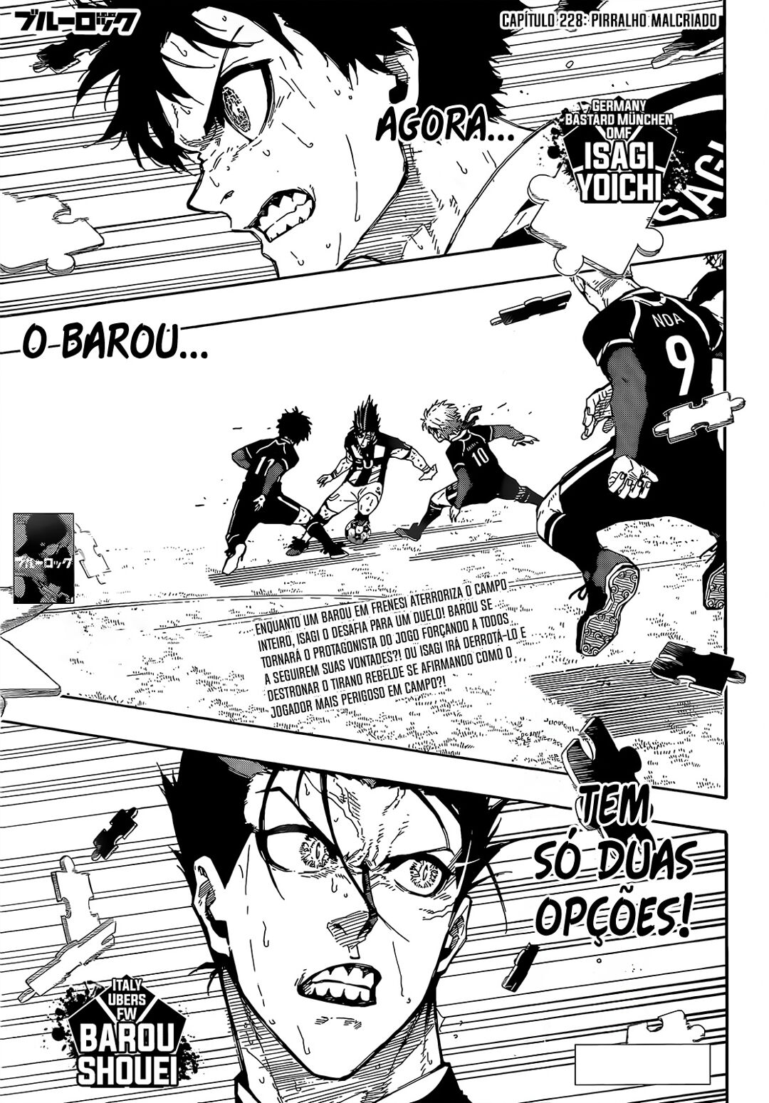 Read Blue Lock Pt Br Manga Online