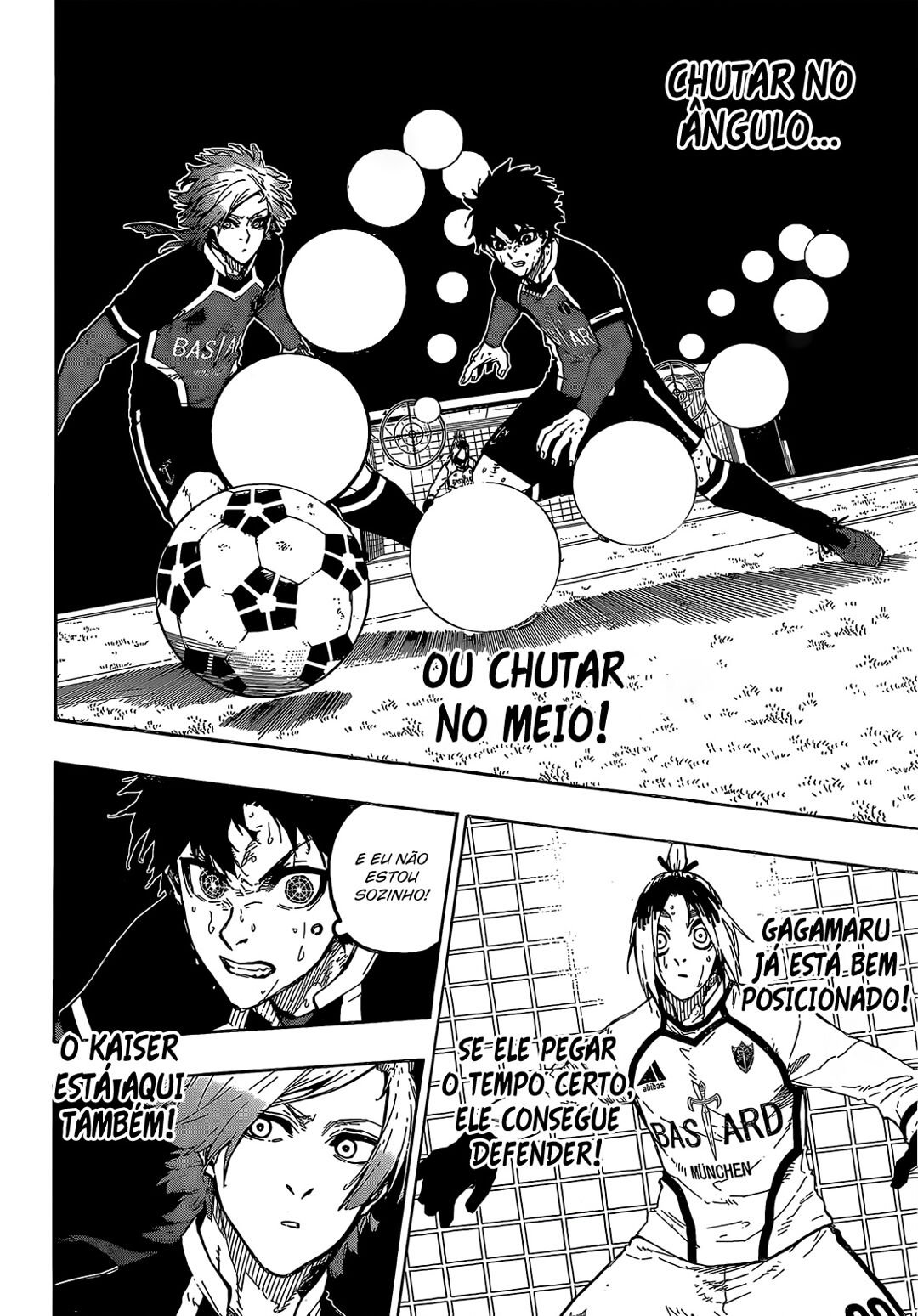Read Blue Lock Pt Br Manga Online