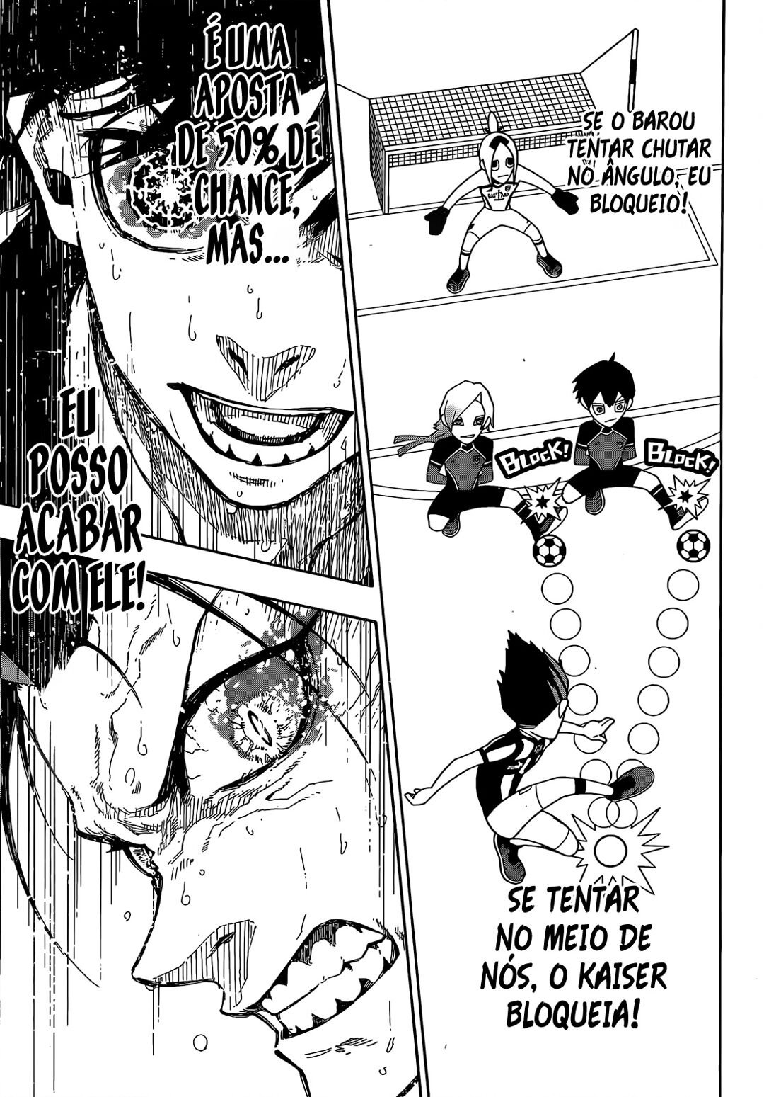 Read Blue Lock Pt Br Manga Online