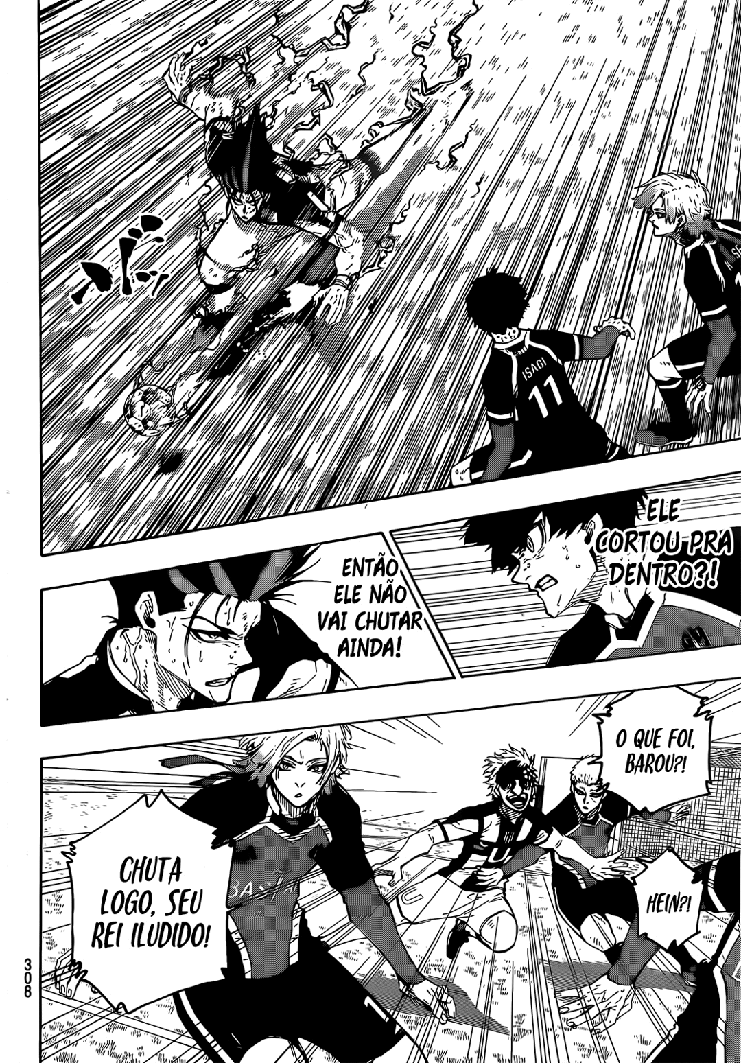 Read Blue Lock Pt Br Manga Online