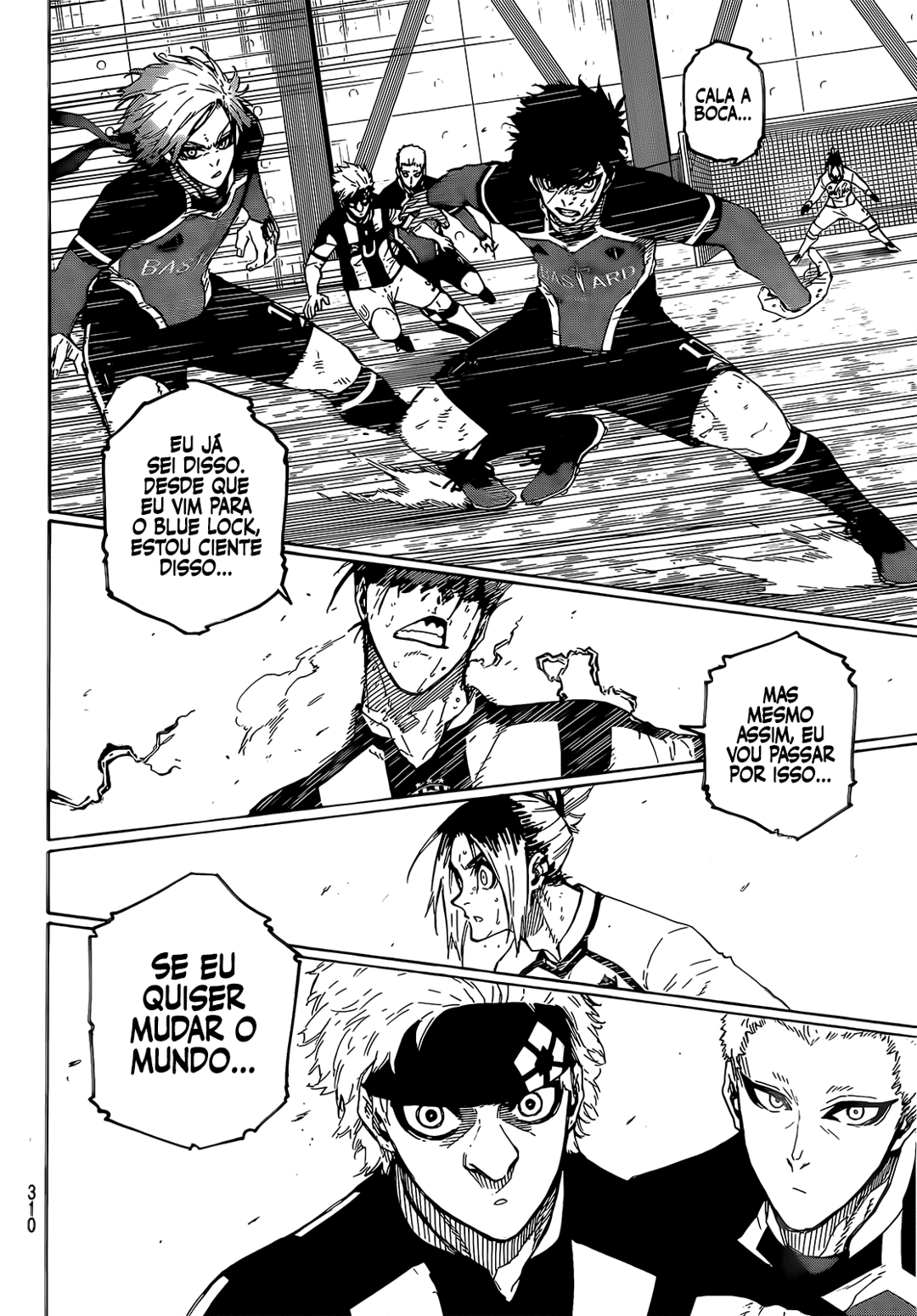 Read Blue Lock Pt Br Manga Online