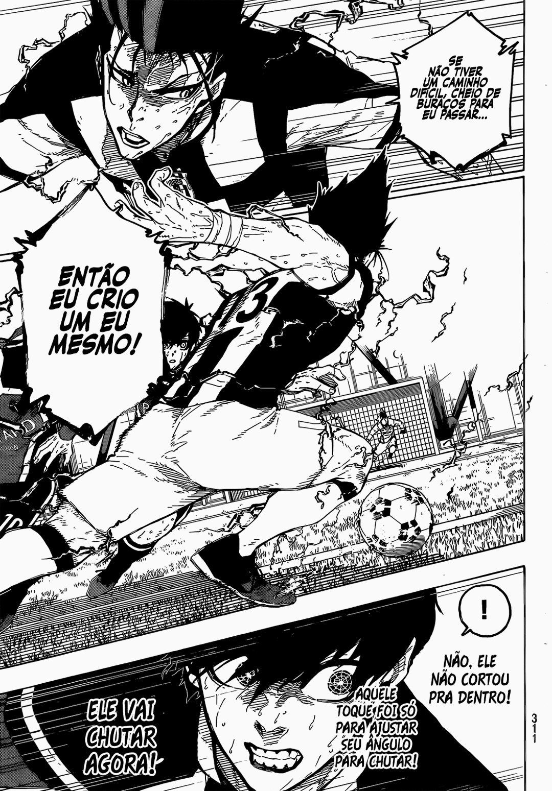 Read Blue Lock Pt Br Manga Online