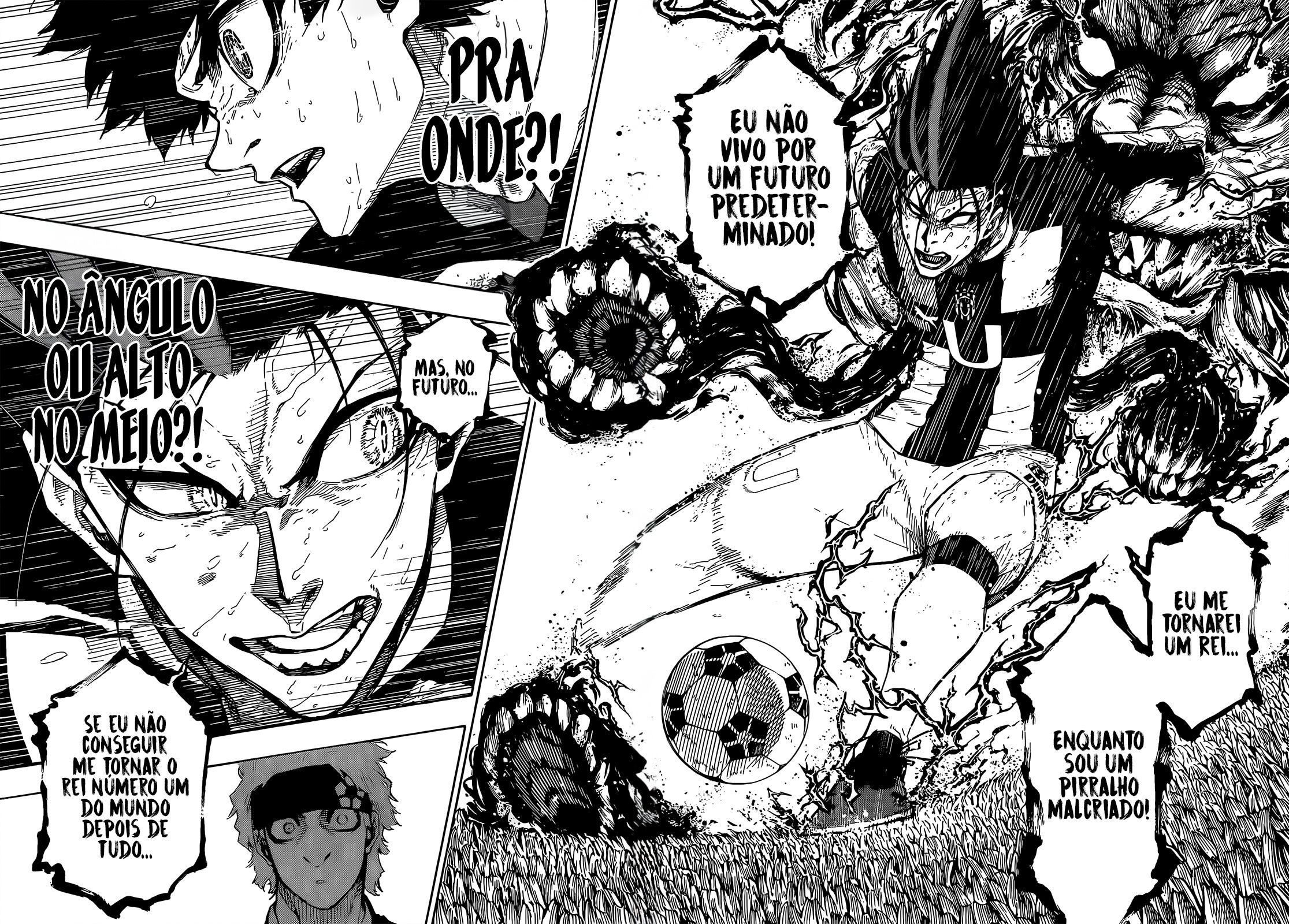 Read Blue Lock Pt Br Manga Online