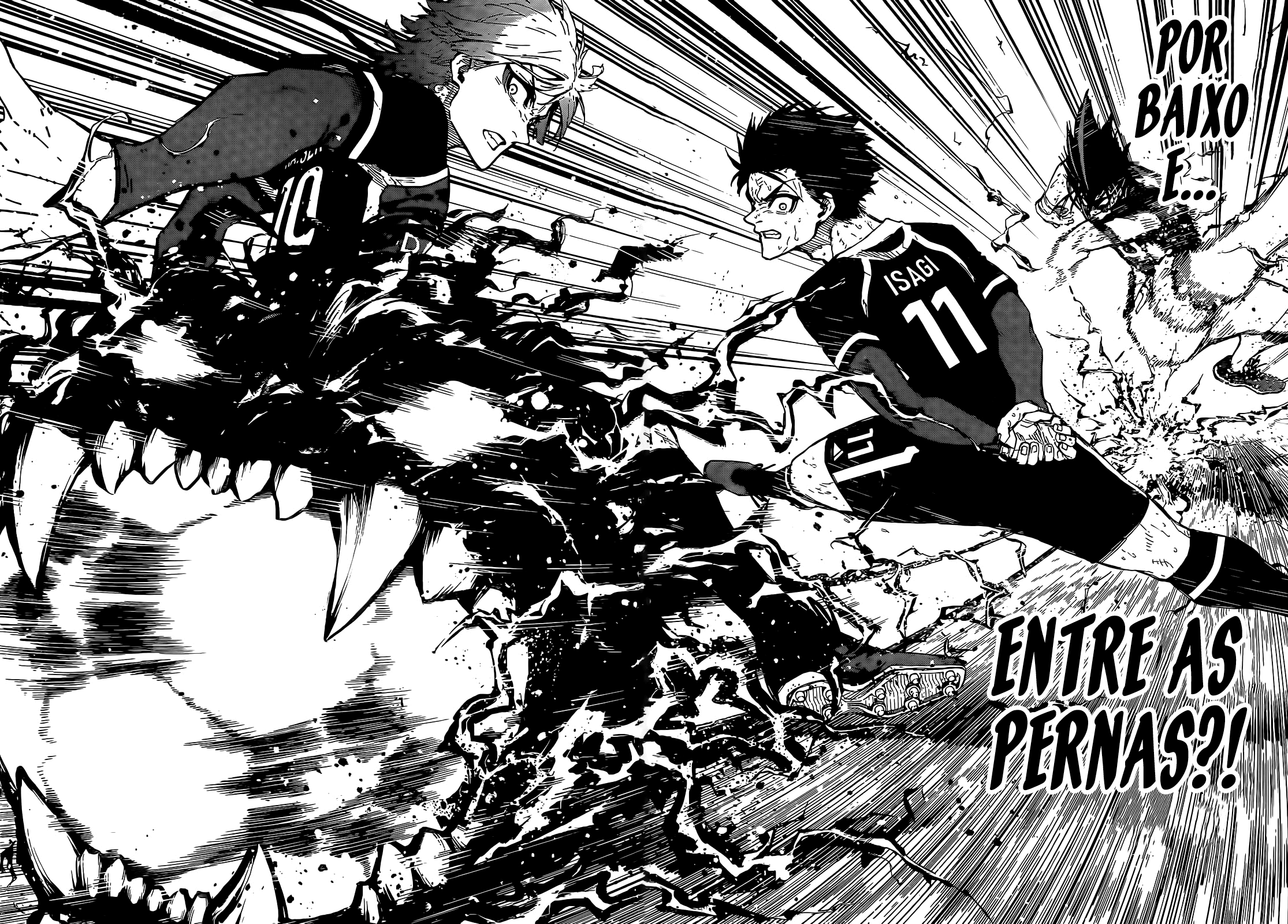 Read Blue Lock Pt Br Manga Online