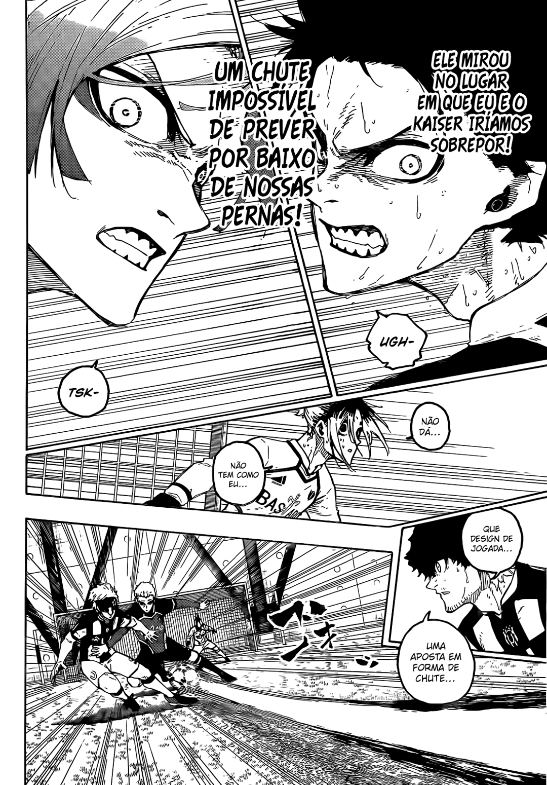 Read Blue Lock Pt Br Manga Online