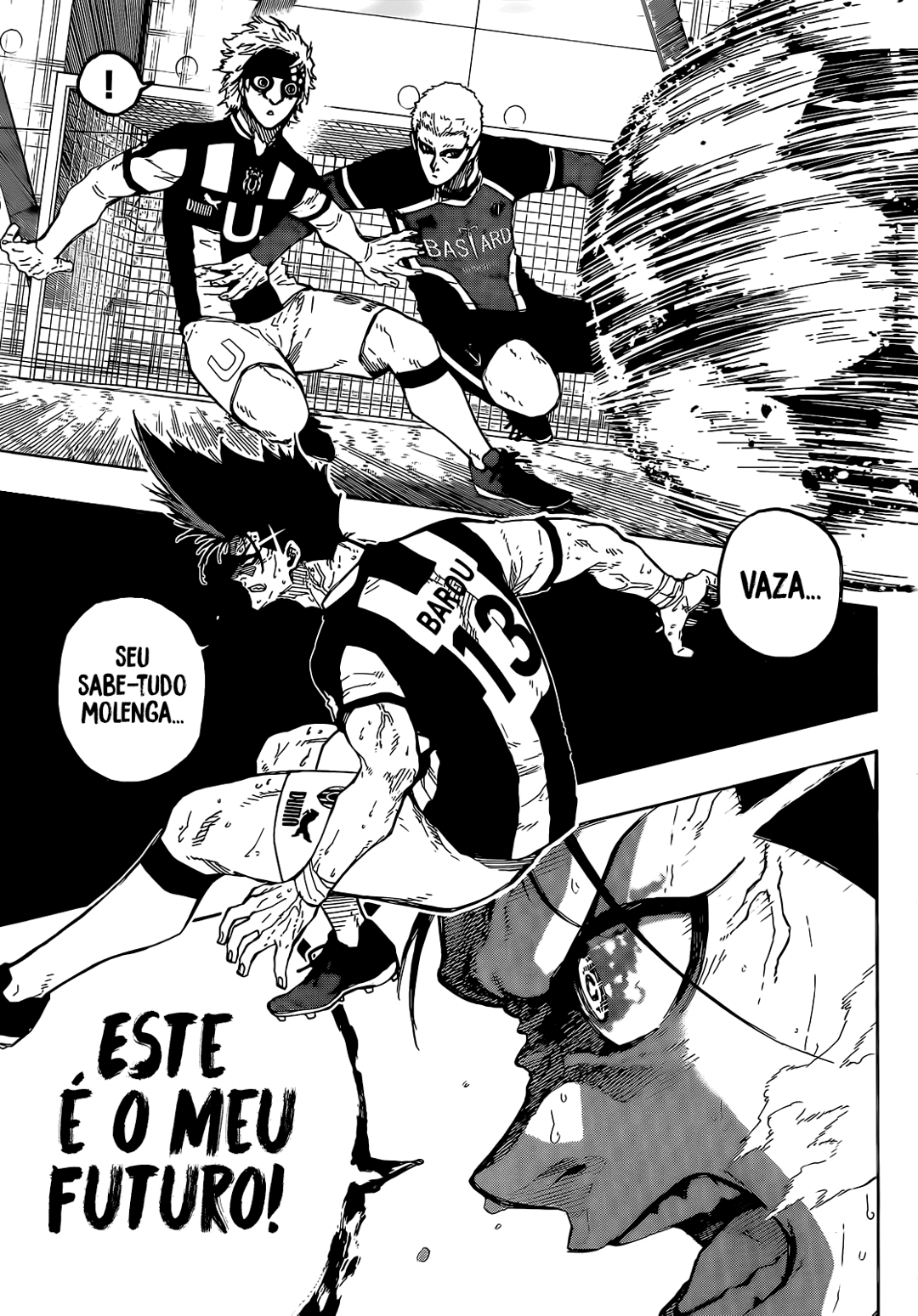 Read Blue Lock Pt Br Manga Online