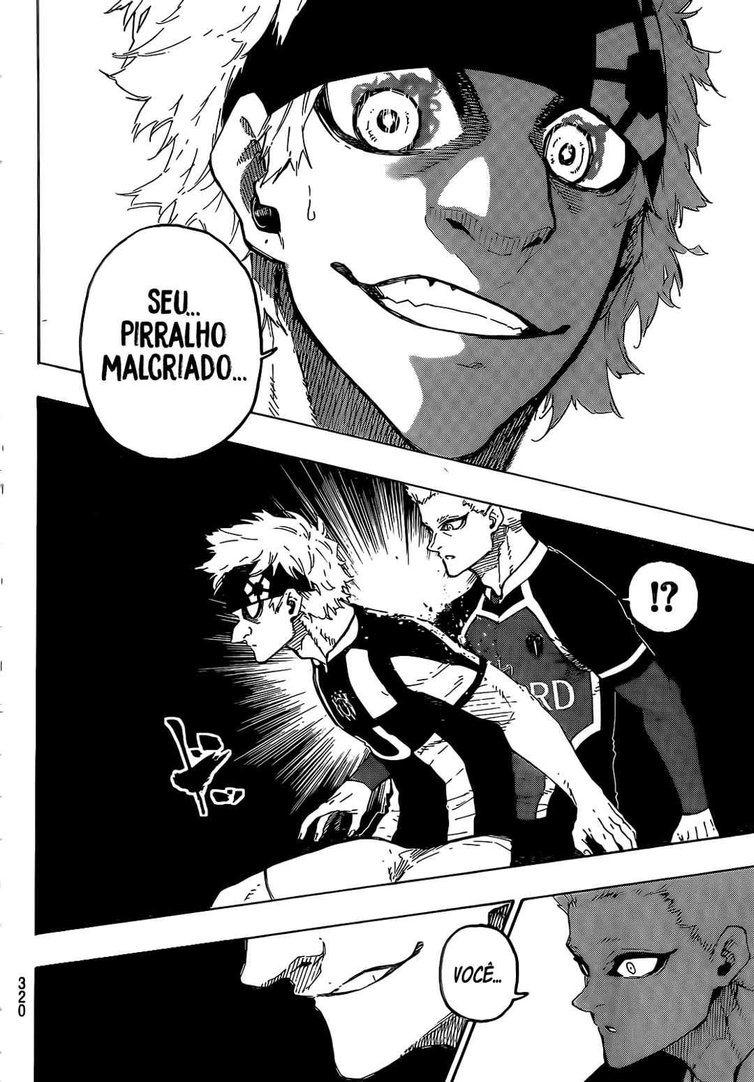 Read Blue Lock Pt Br Manga Online