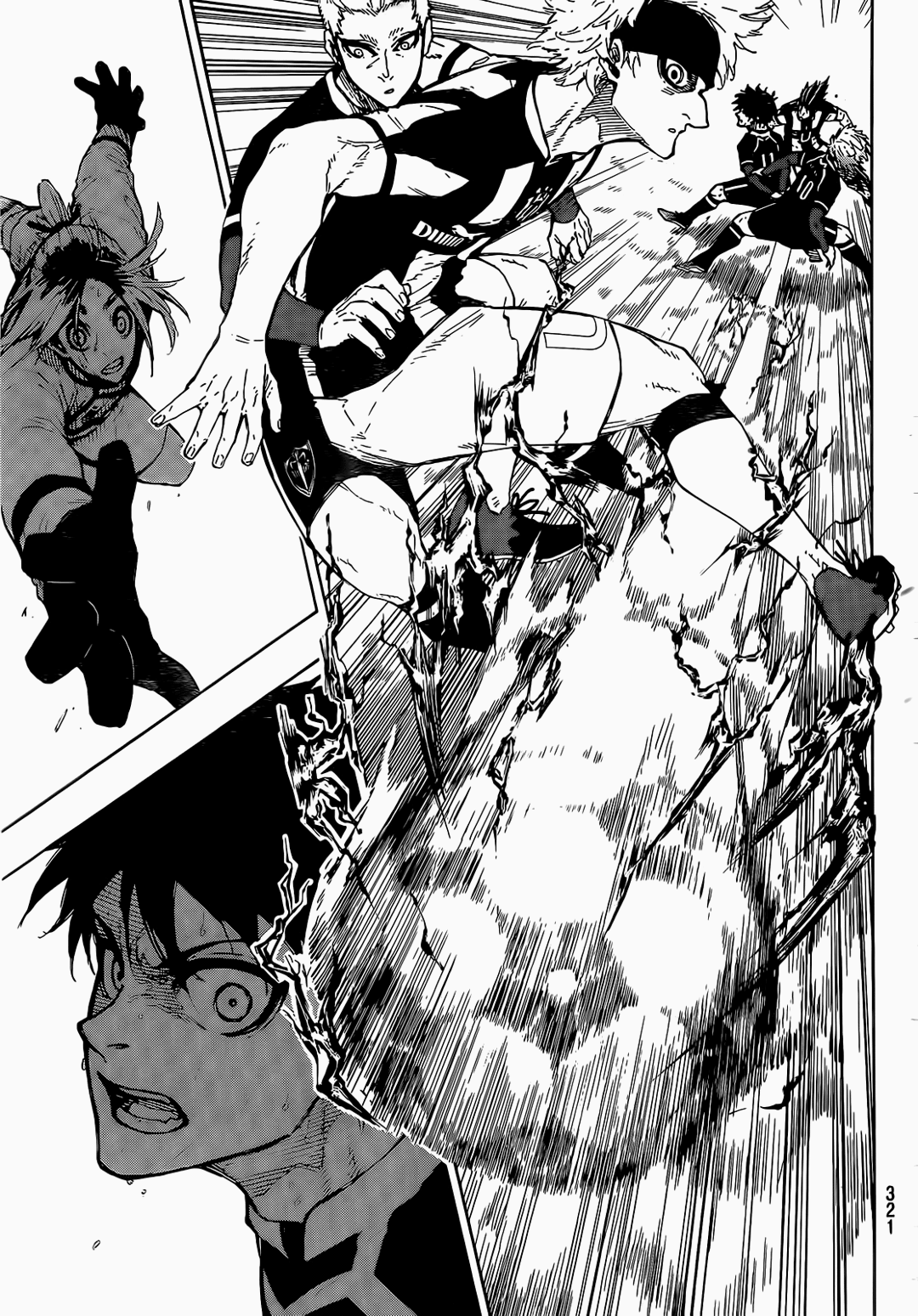 Read Blue Lock Pt Br Manga Online