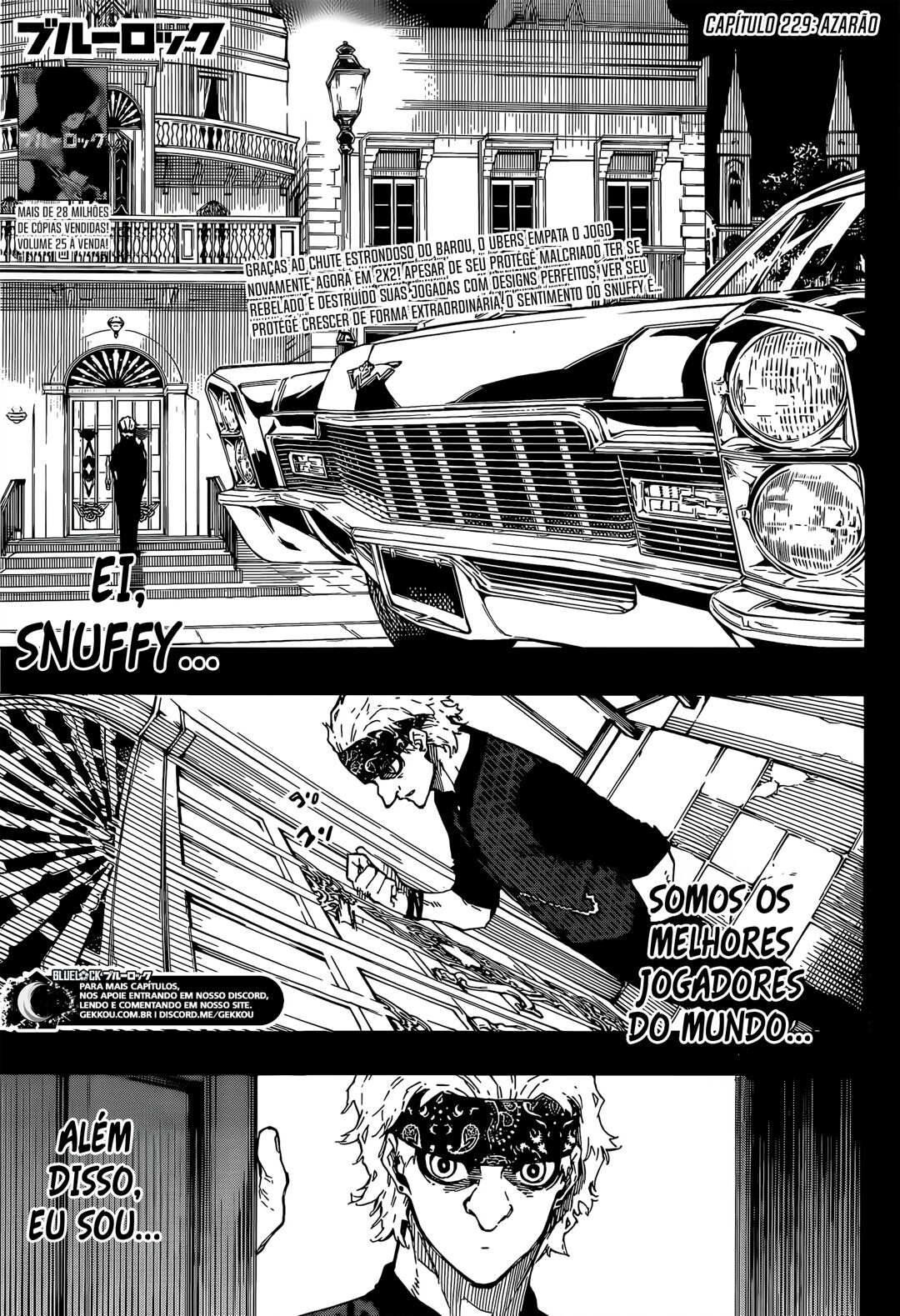 Read Blue Lock Pt Br Manga Online