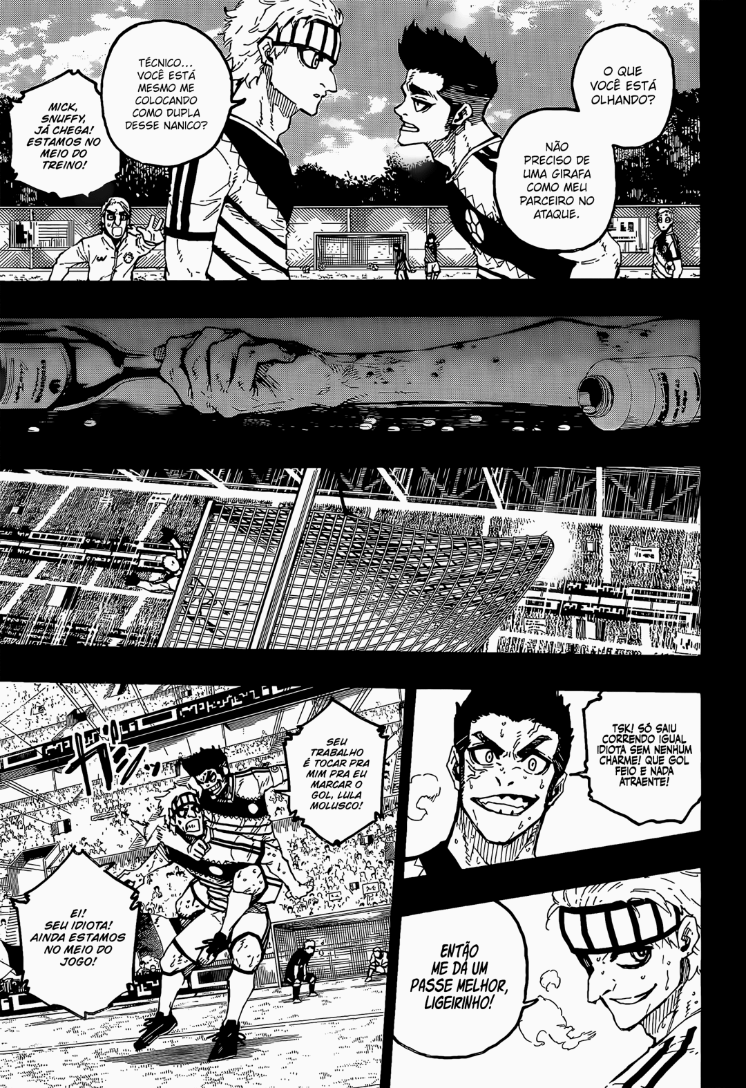 Read Blue Lock Pt Br Manga Online
