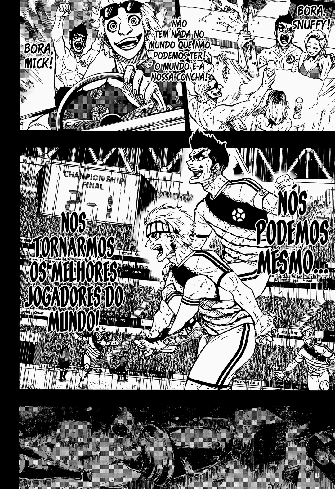 Read Blue Lock Pt Br Manga Online
