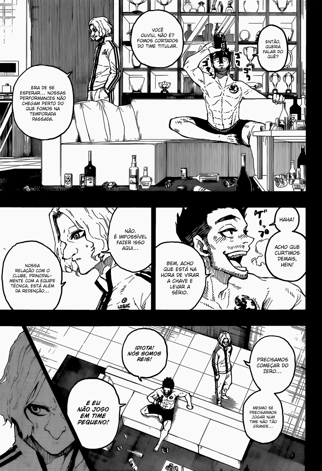Read Blue Lock Pt Br Manga Online