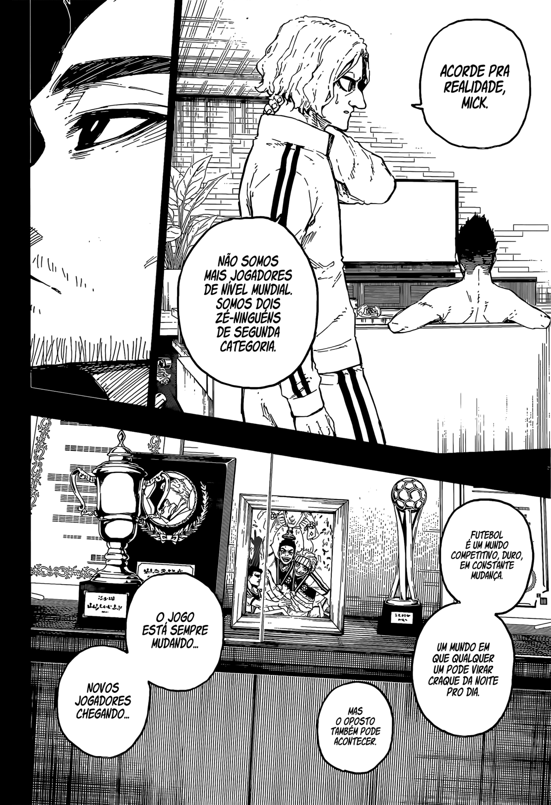 Read Blue Lock Pt Br Manga Online
