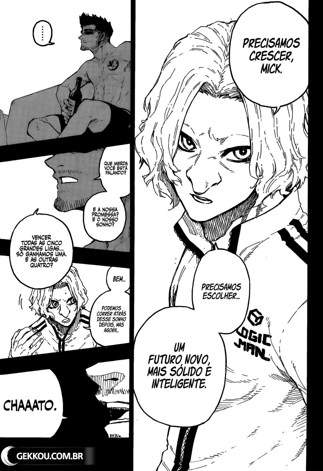 Read Blue Lock Pt Br Manga Online