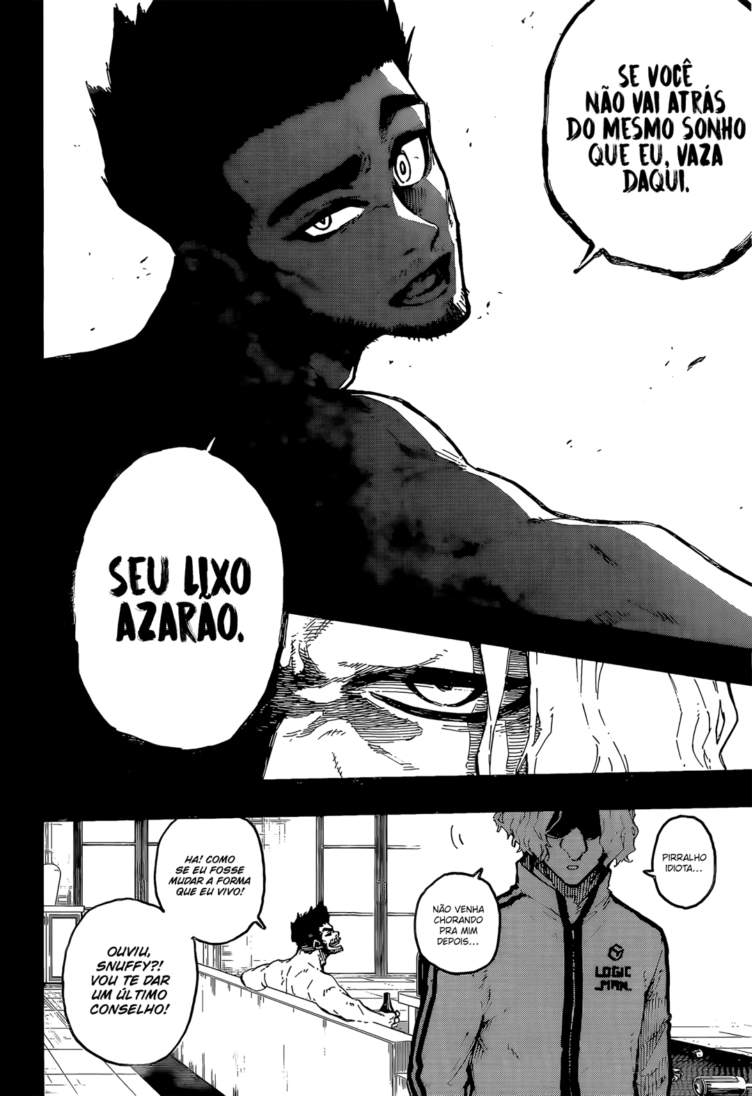 Read Blue Lock Pt Br Manga Online