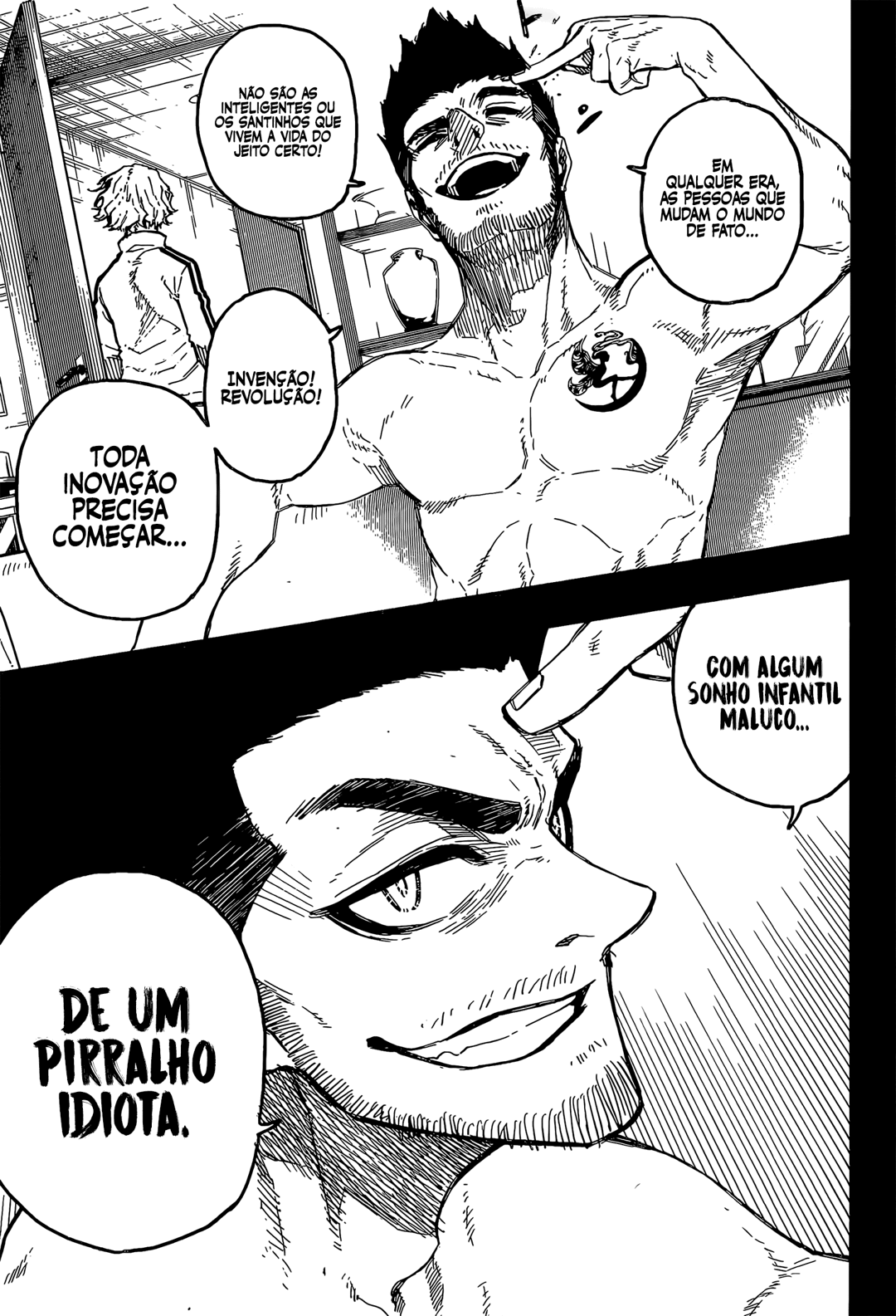 Read Blue Lock Pt Br Manga Online