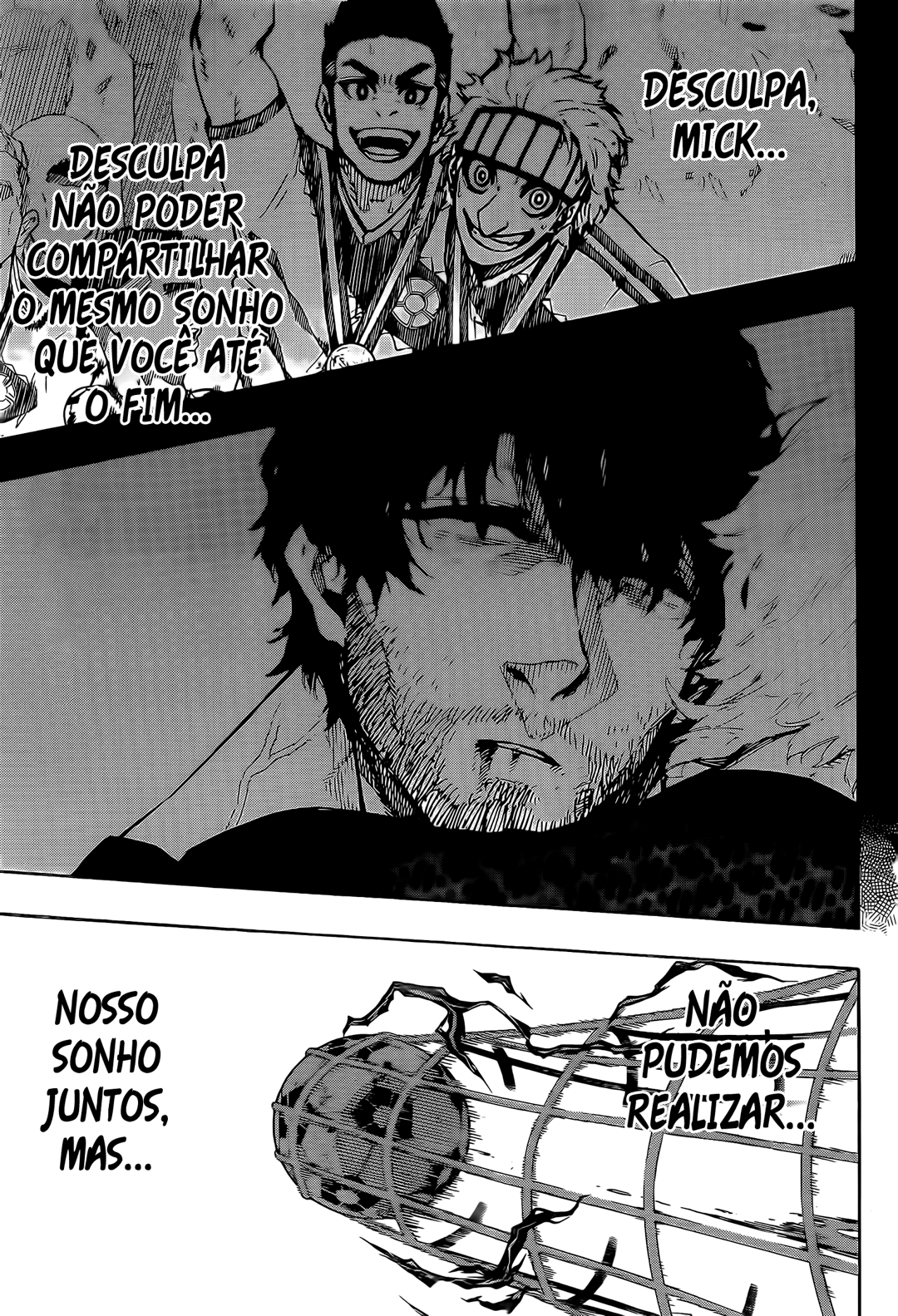 Read Blue Lock Pt Br Manga Online