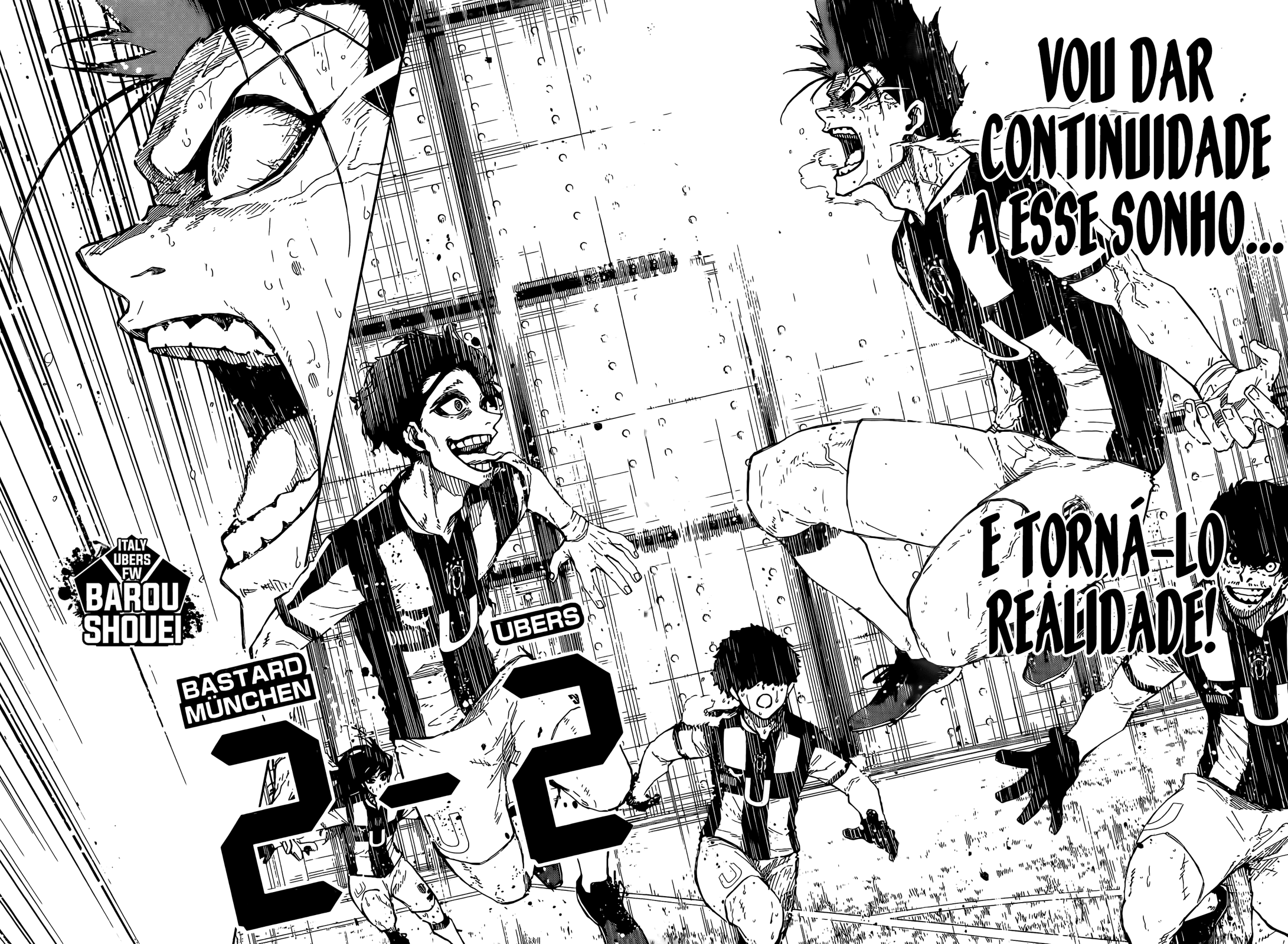 Read Blue Lock Pt Br Manga Online