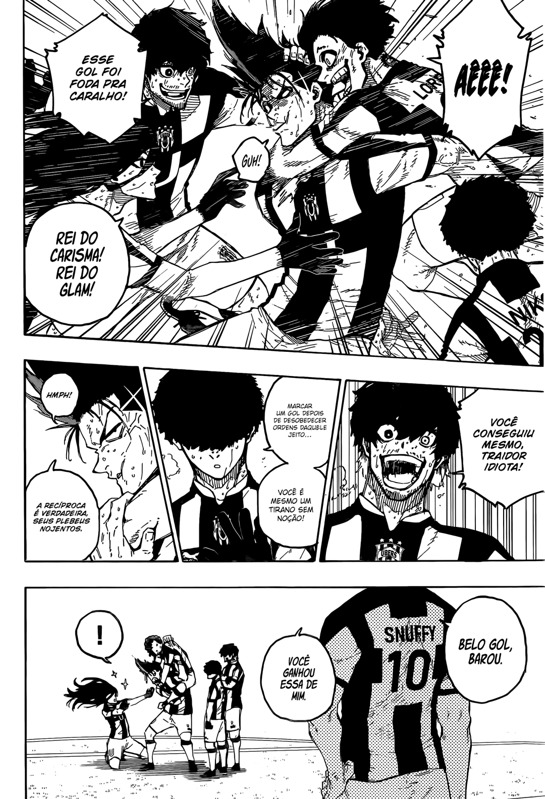 Read Blue Lock Pt Br Manga Online