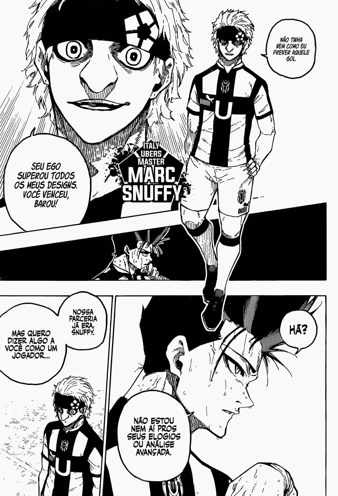 Read Blue Lock Pt Br Manga Online