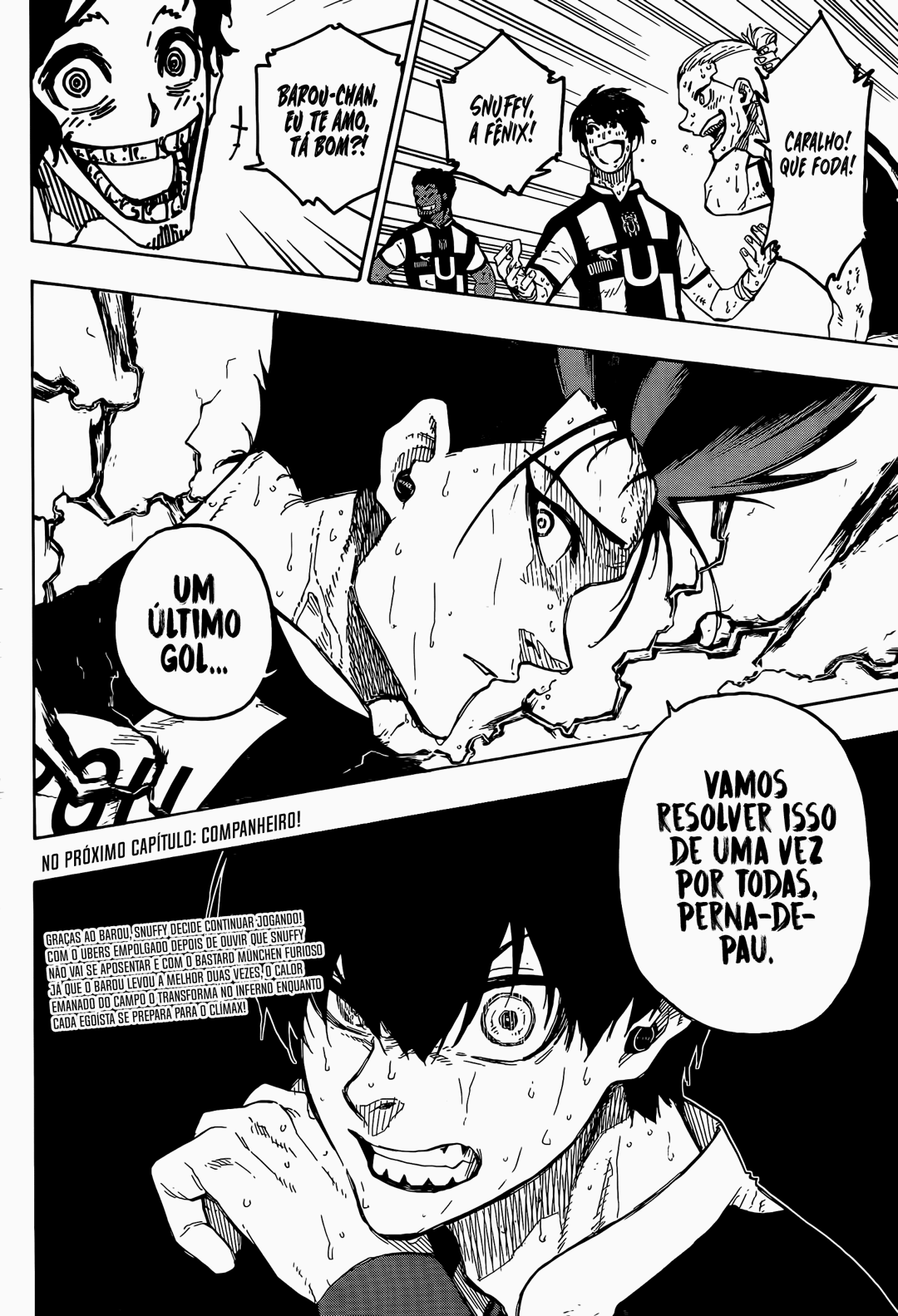 Read Blue Lock Pt Br Manga Online