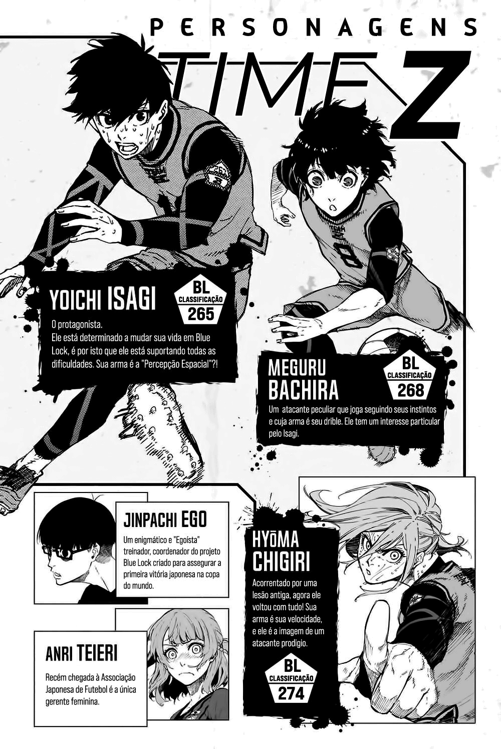 Read Blue Lock Pt Br Manga Online