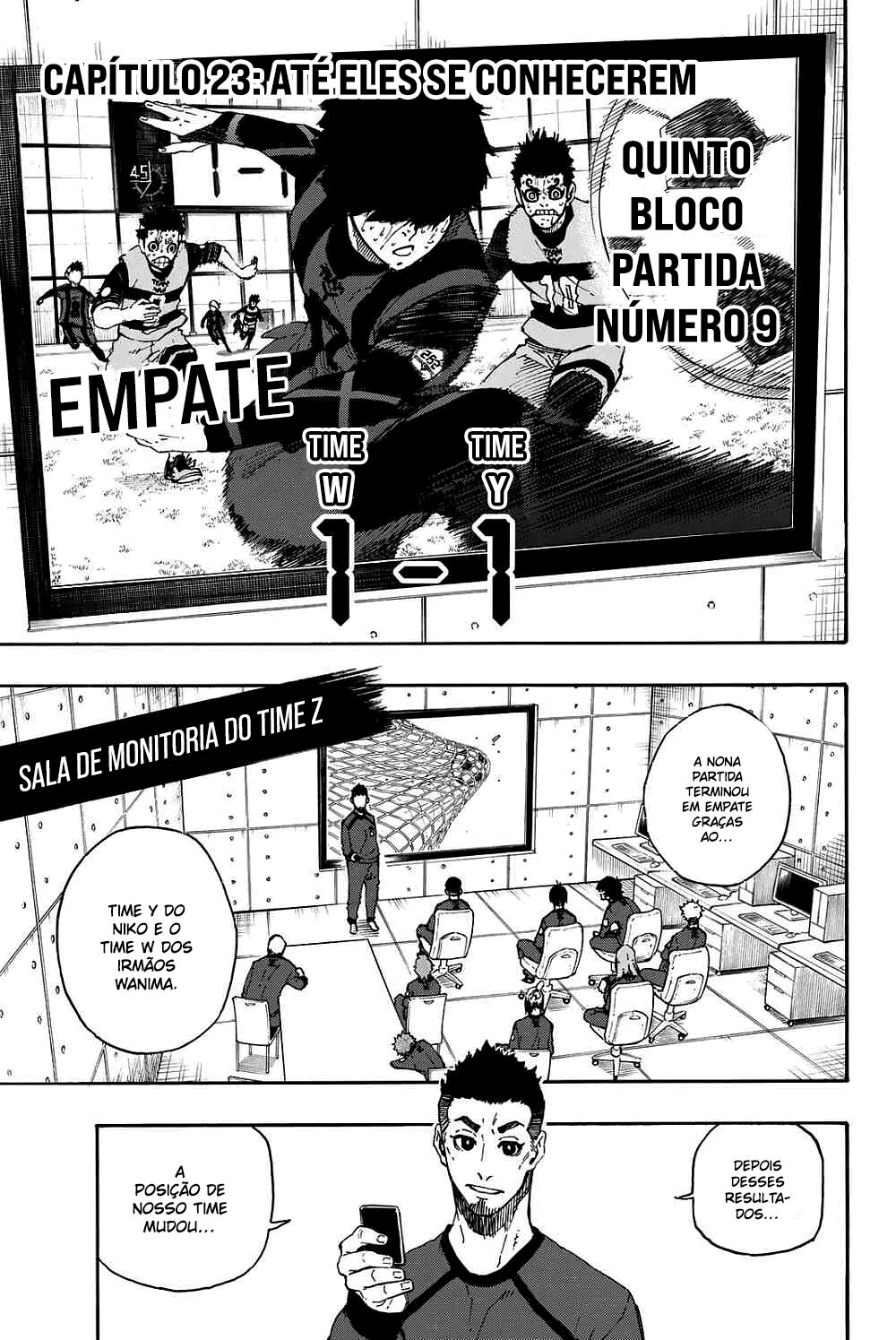 Read Blue Lock Pt Br Manga Online