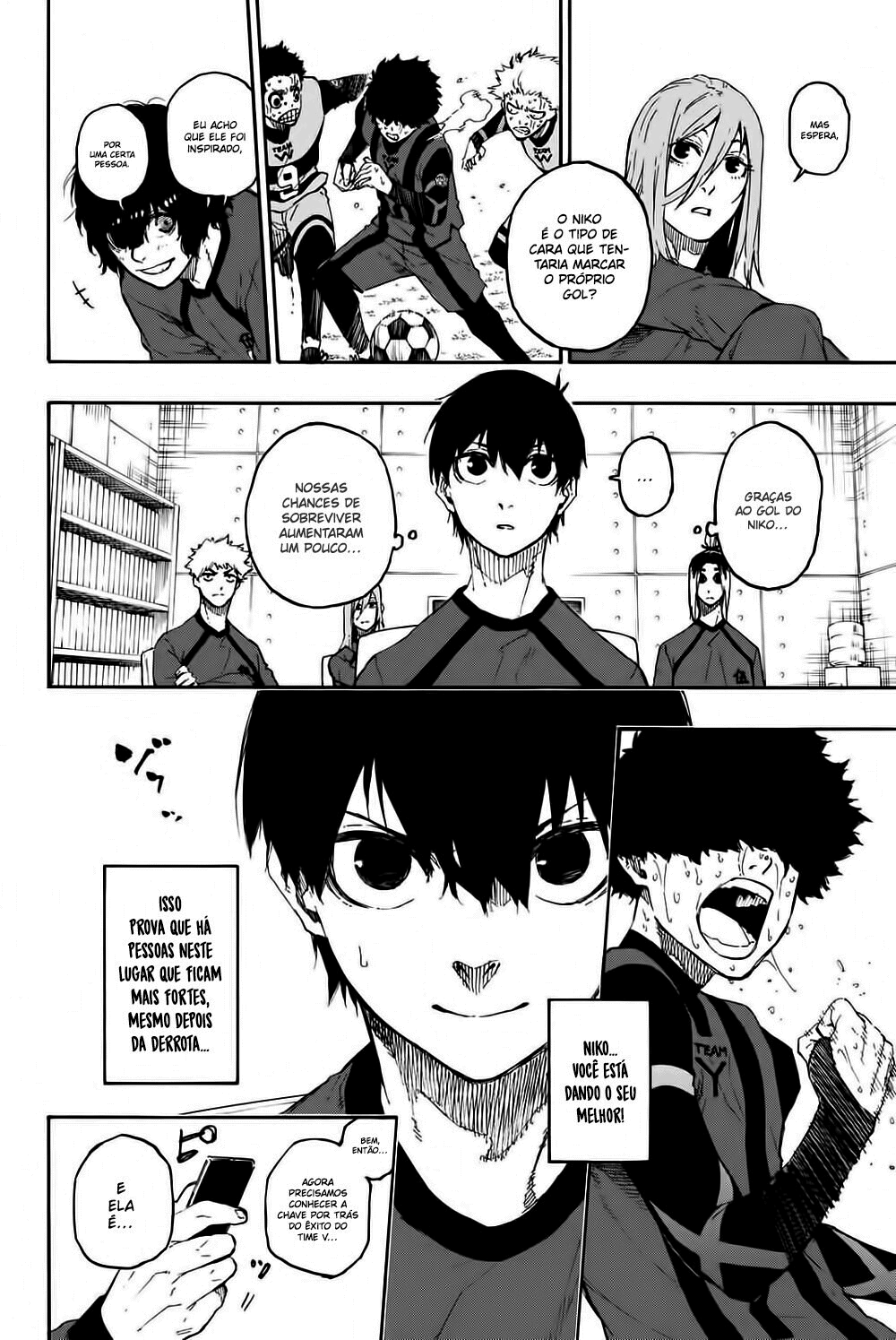 Read Blue Lock Pt Br Manga Online