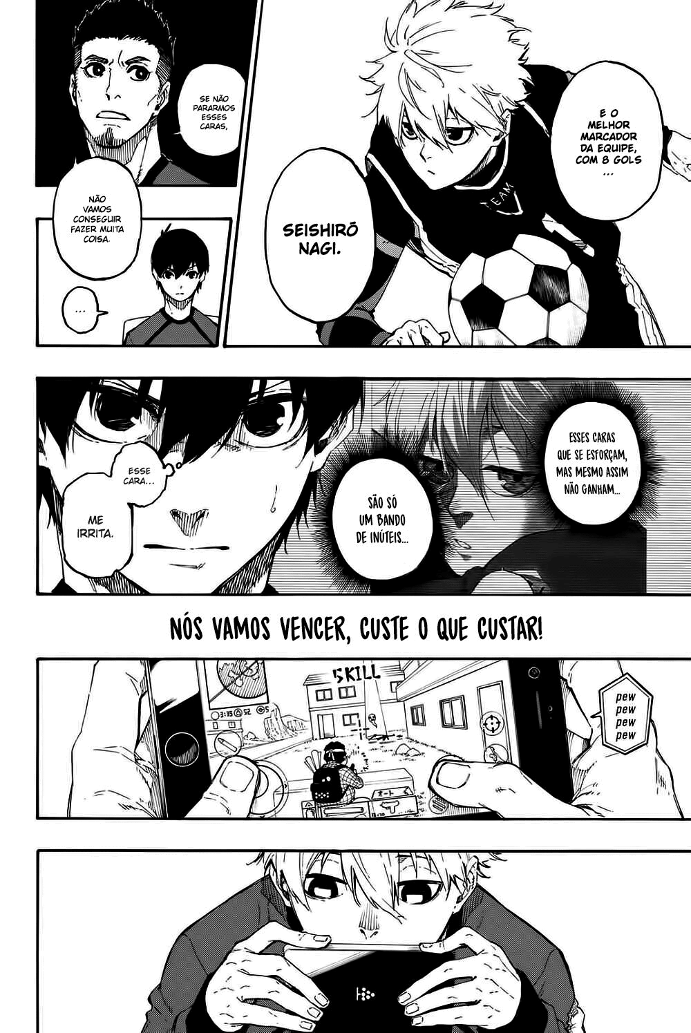 Read Blue Lock Pt Br Manga Online