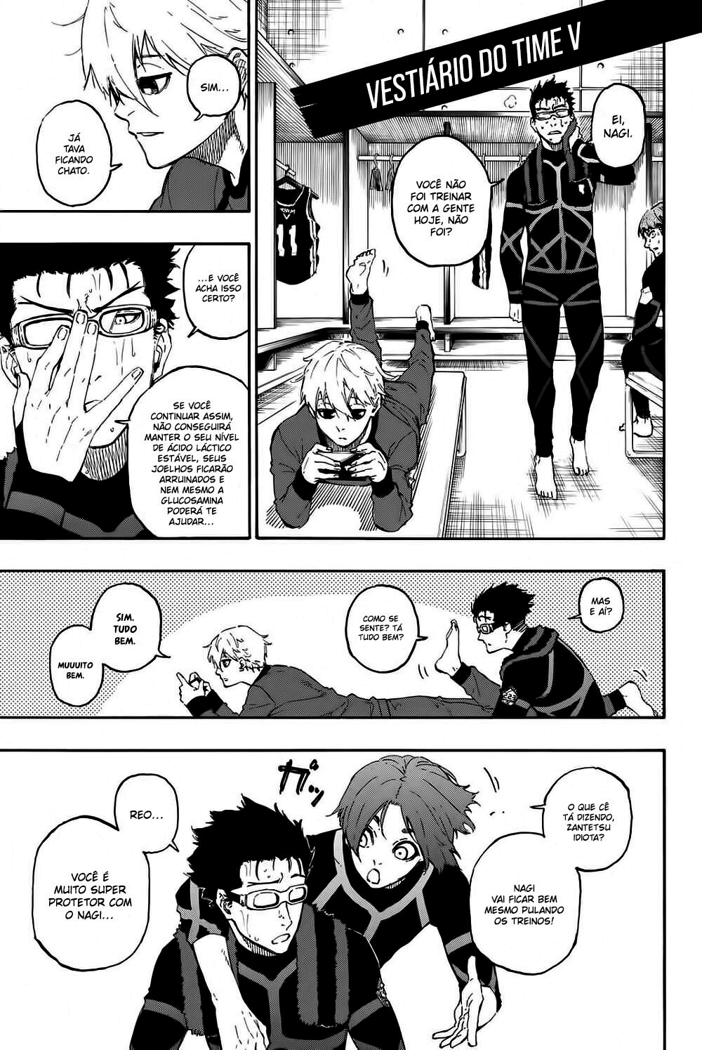 Read Blue Lock Pt Br Manga Online