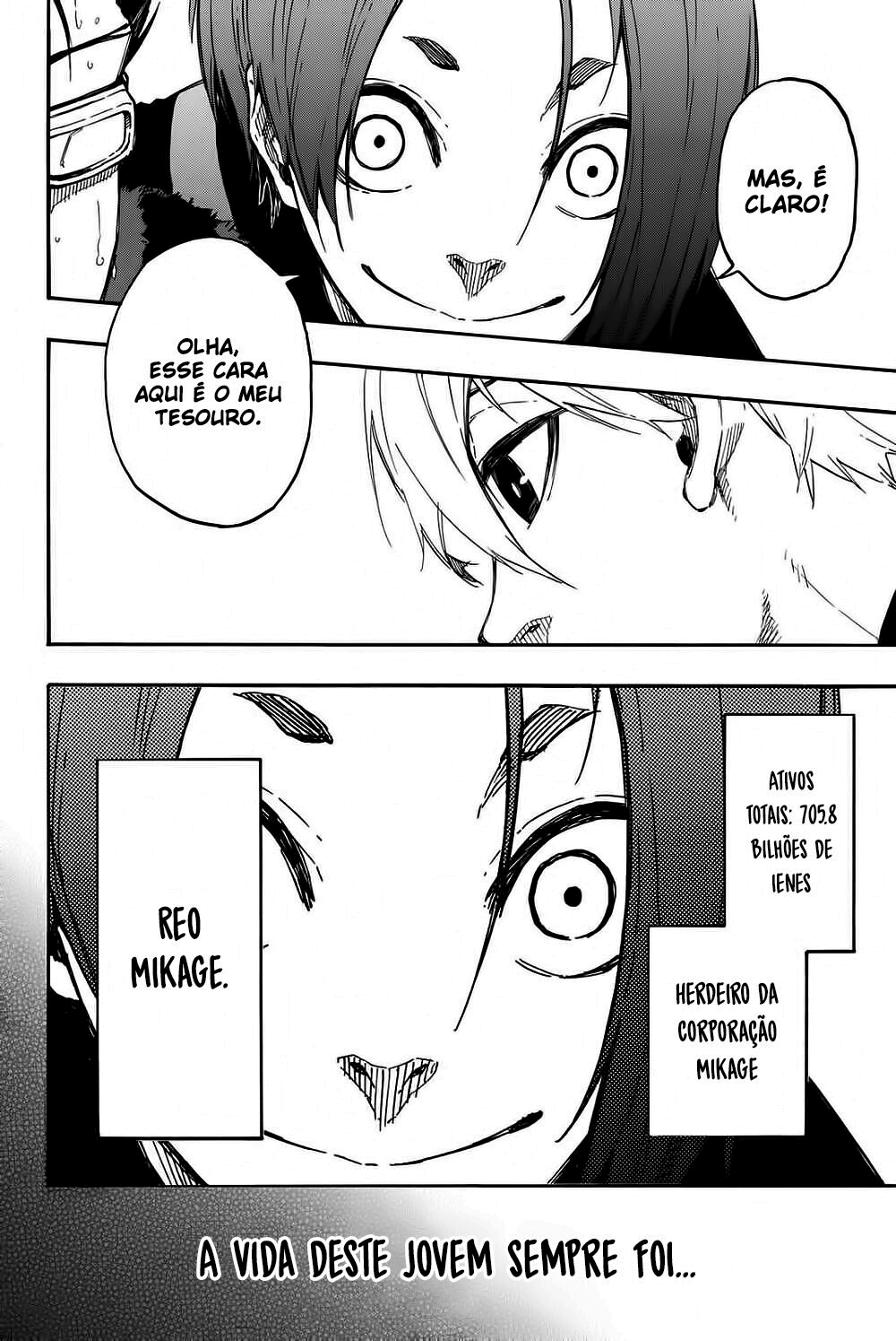 Read Blue Lock Pt Br Manga Online