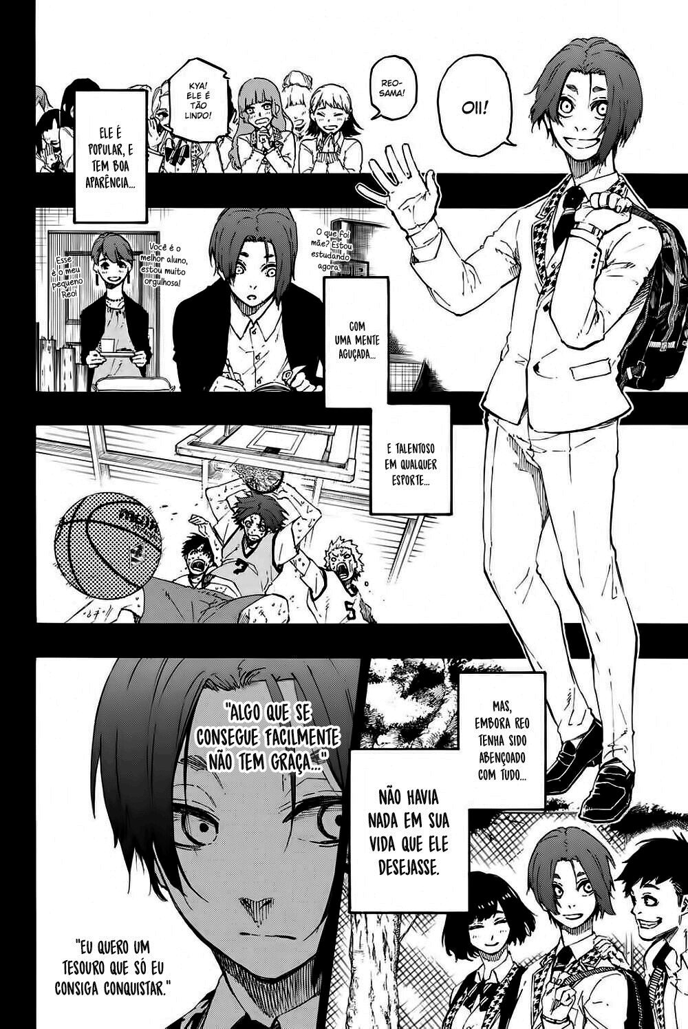 Read Blue Lock Pt Br Manga Online