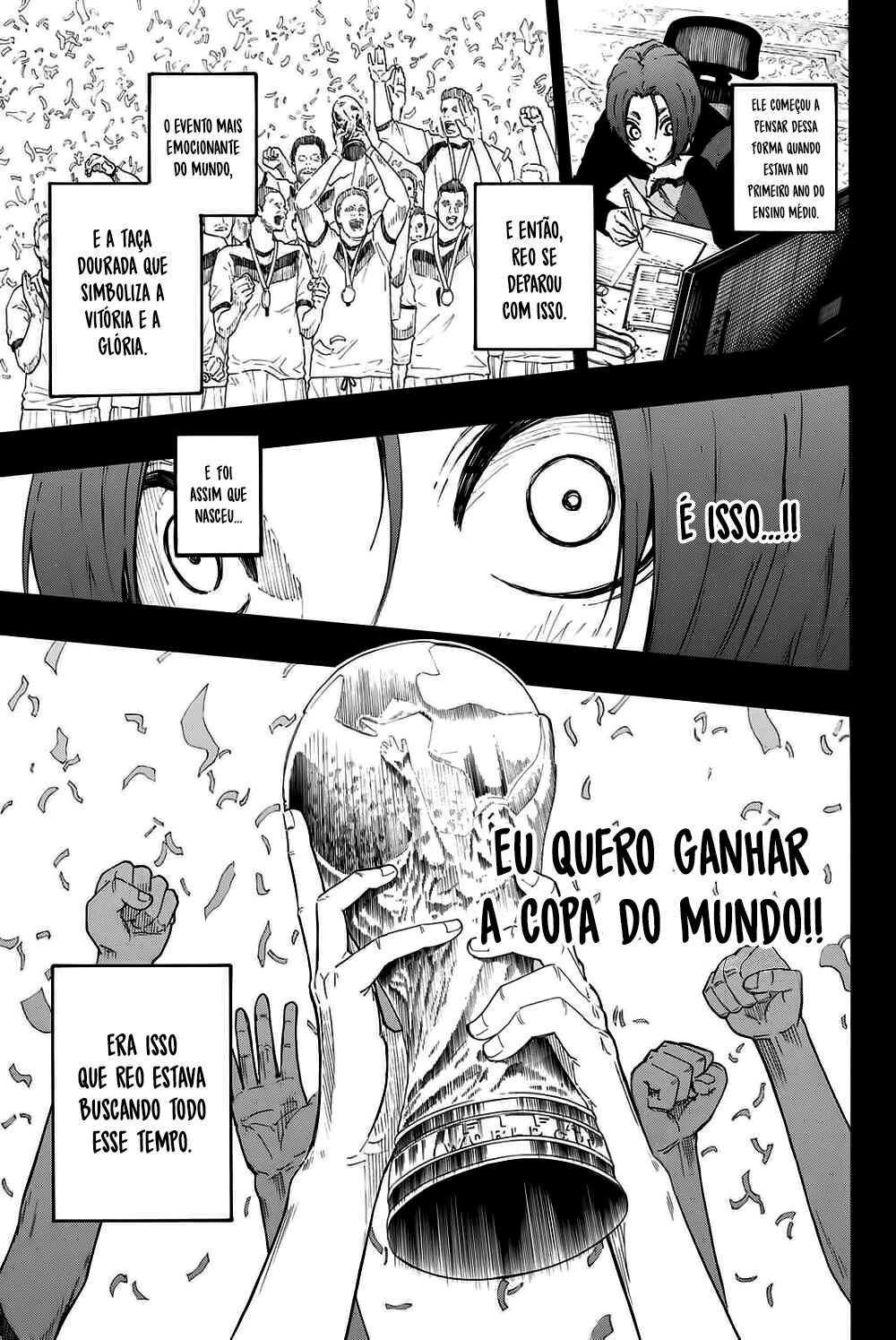 Read Blue Lock Pt Br Manga Online