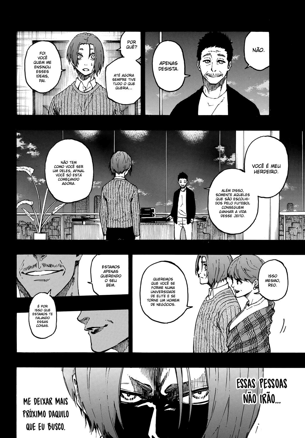 Read Blue Lock Pt Br Manga Online