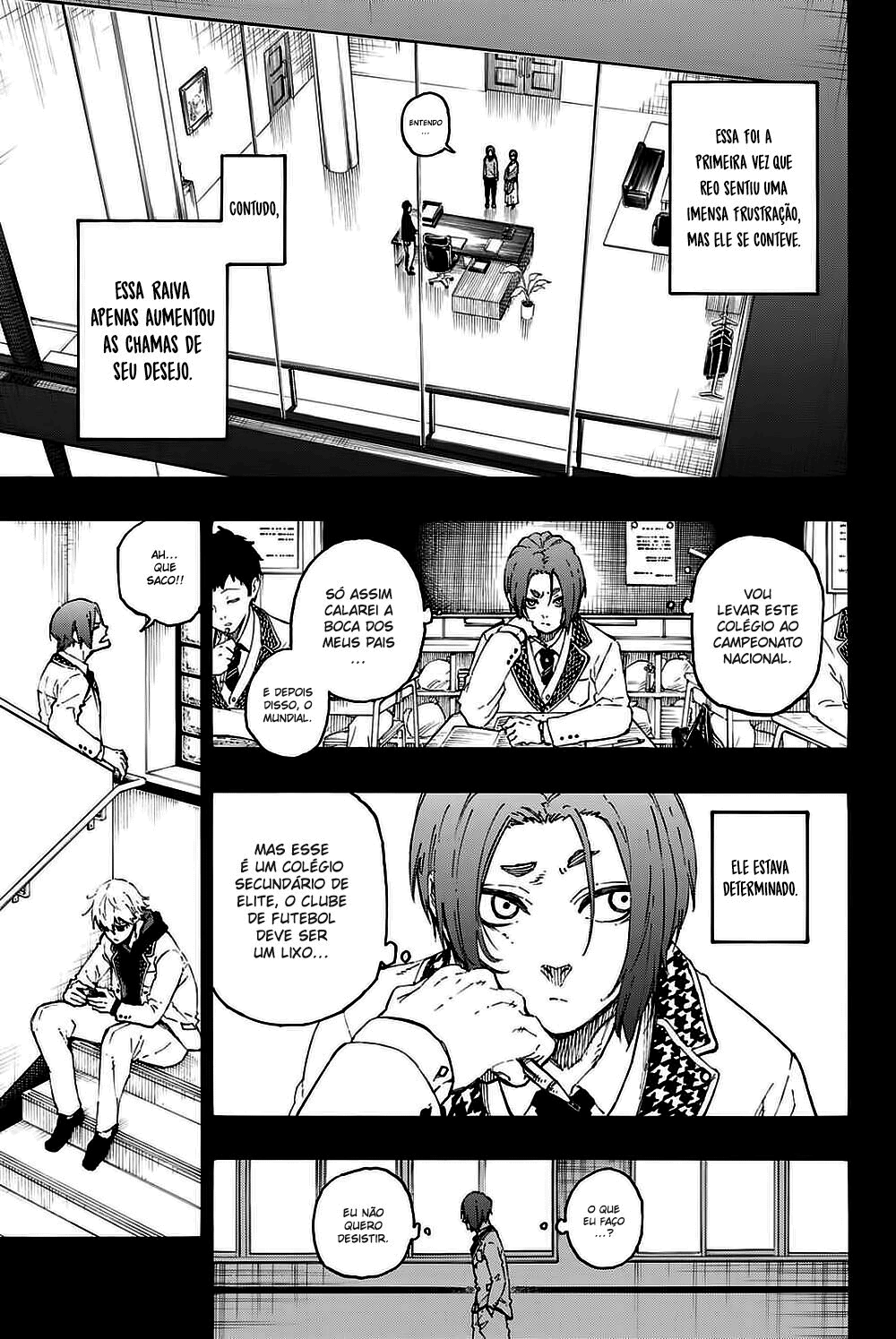 Read Blue Lock Pt Br Manga Online