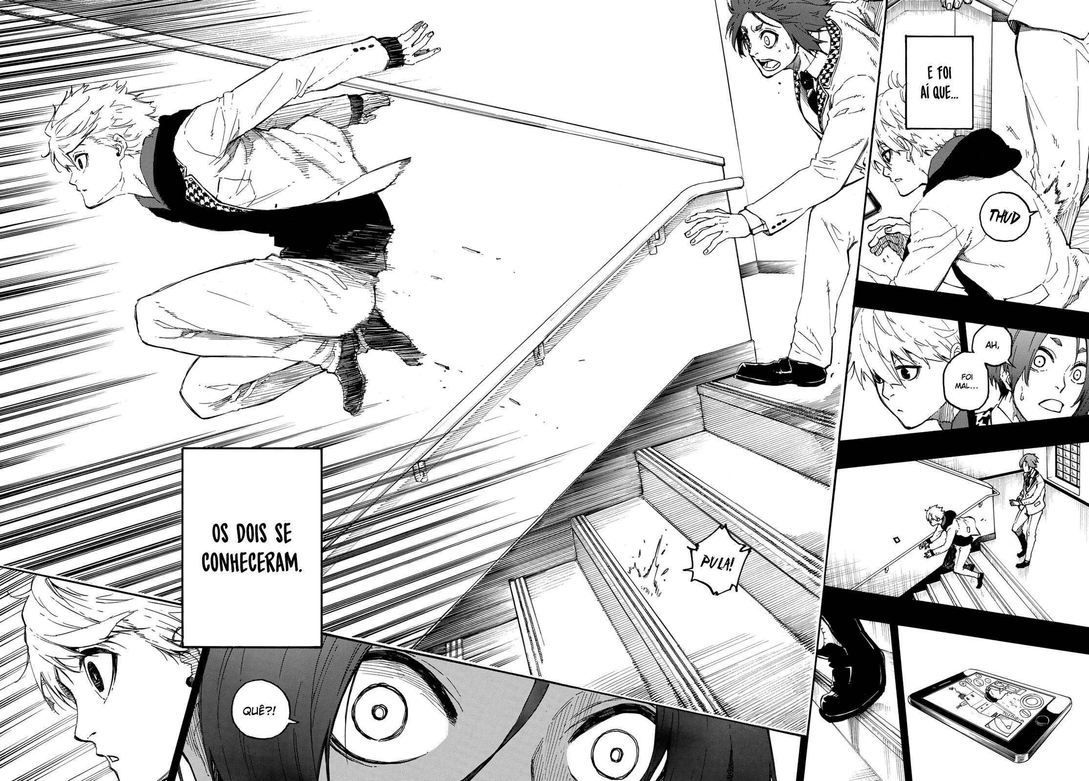 Read Blue Lock Pt Br Manga Online