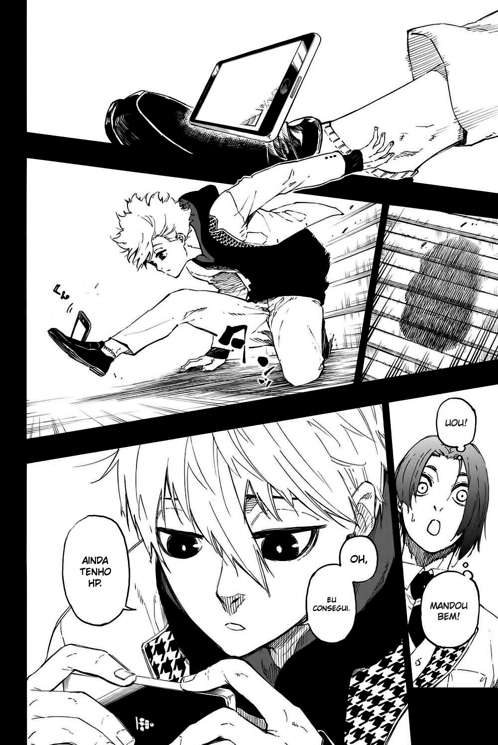 Read Blue Lock Pt Br Manga Online
