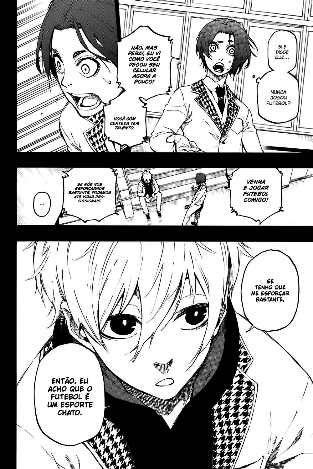 Read Blue Lock Pt Br Manga Online