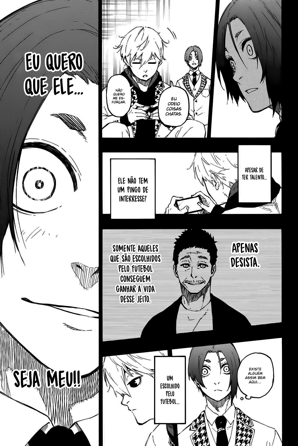 Read Blue Lock Pt Br Manga Online