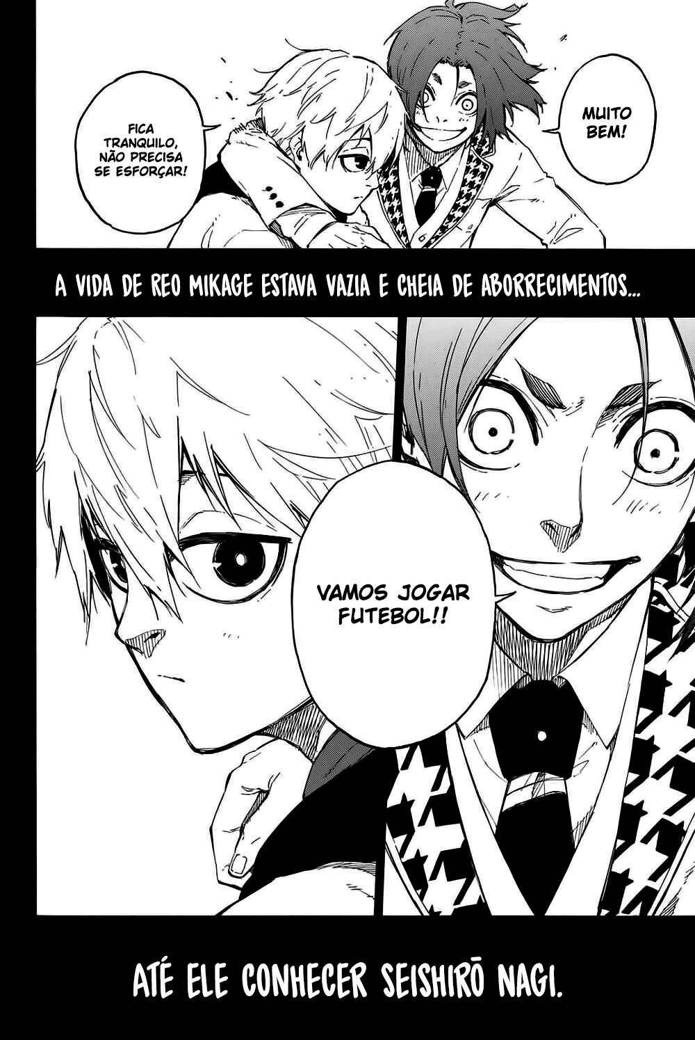 Read Blue Lock Pt Br Manga Online