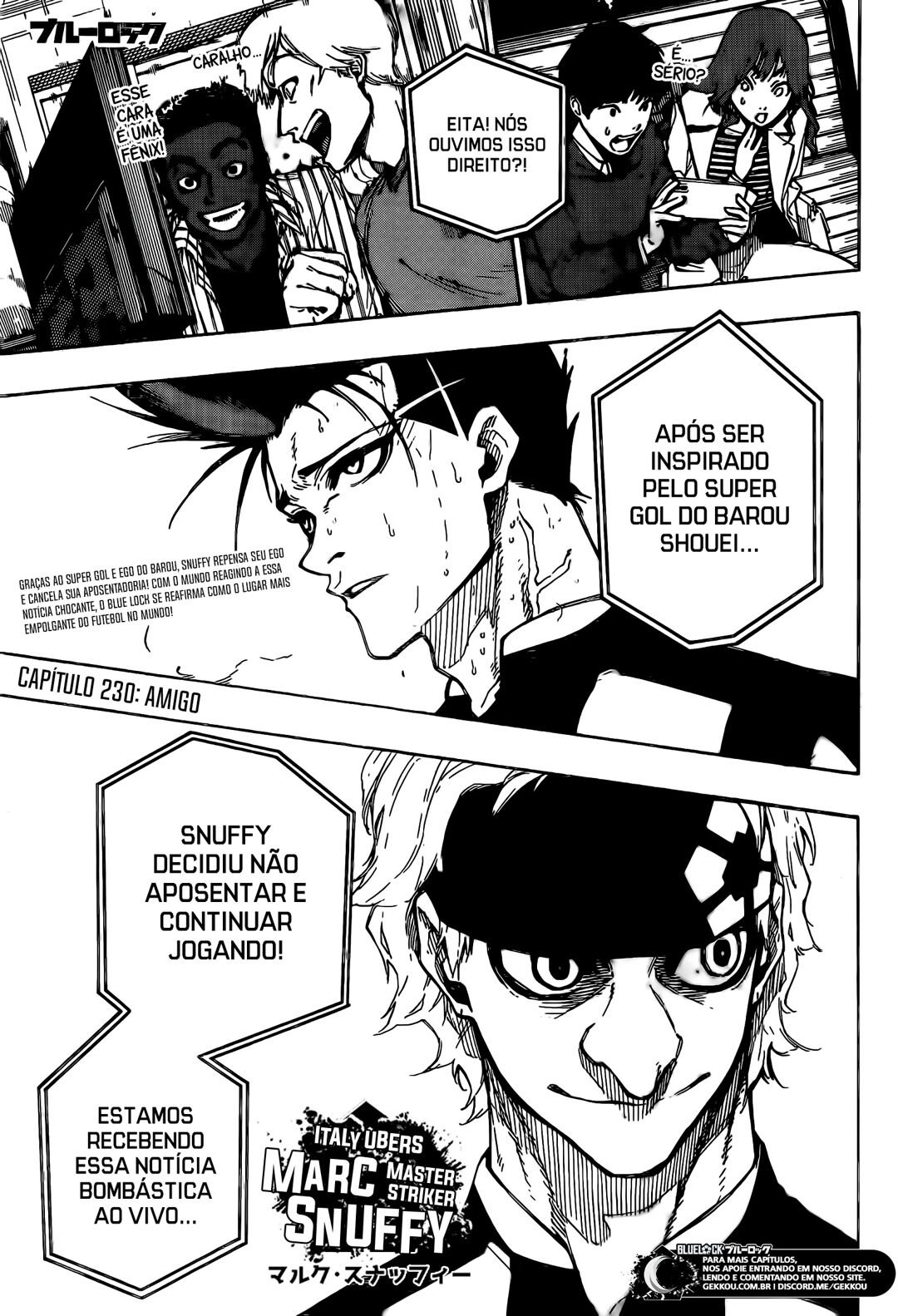 Read Blue Lock Pt Br Manga Online