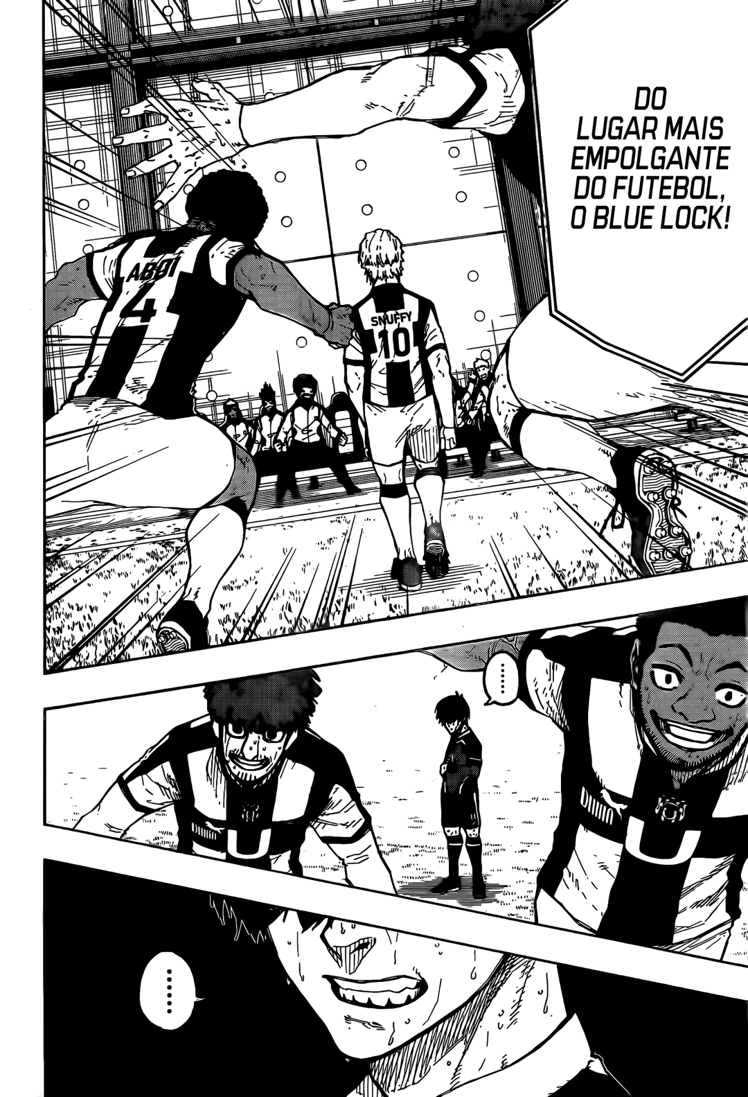 Read Blue Lock Pt Br Manga Online